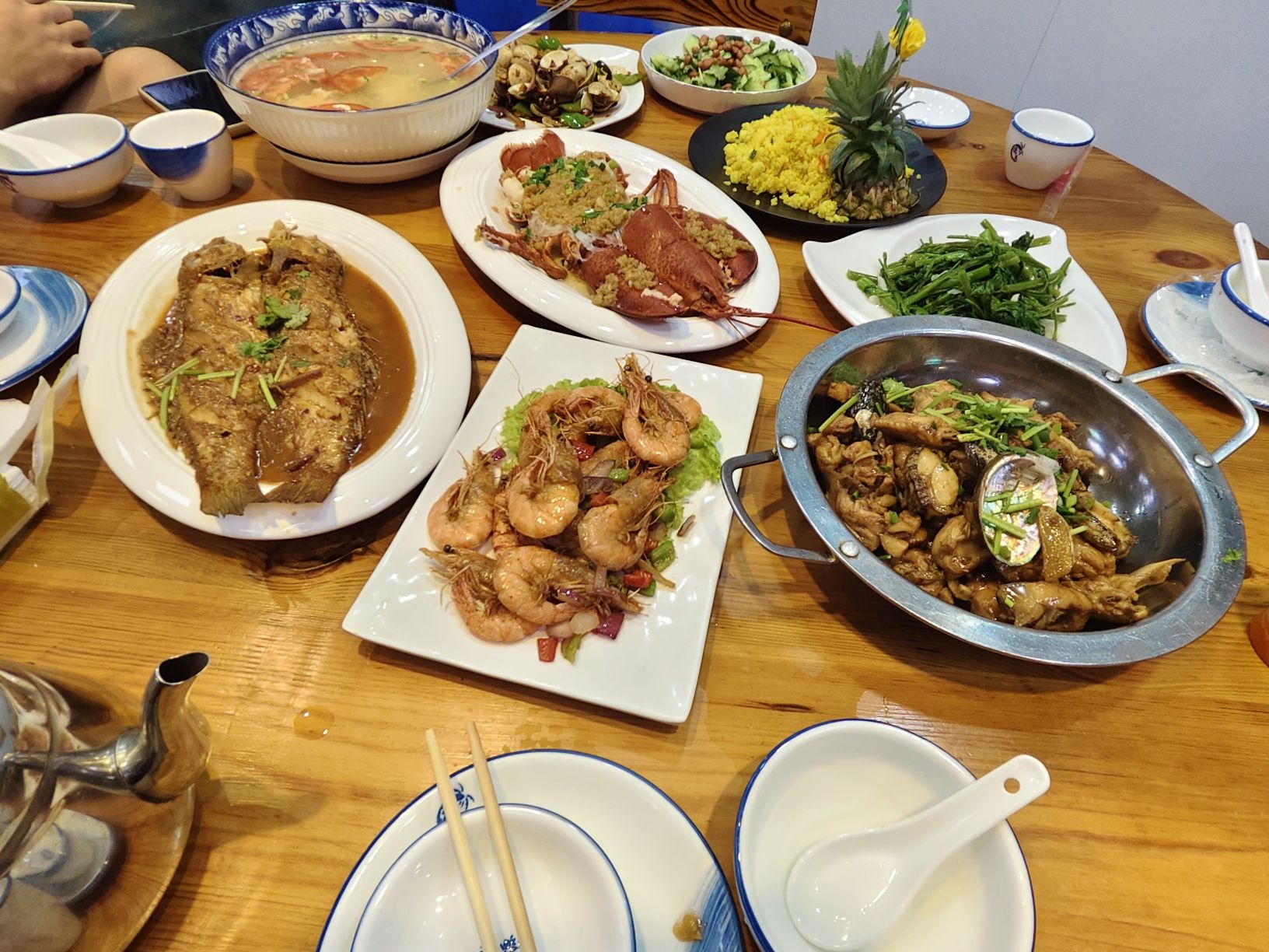 老码头·海鲜餐厅