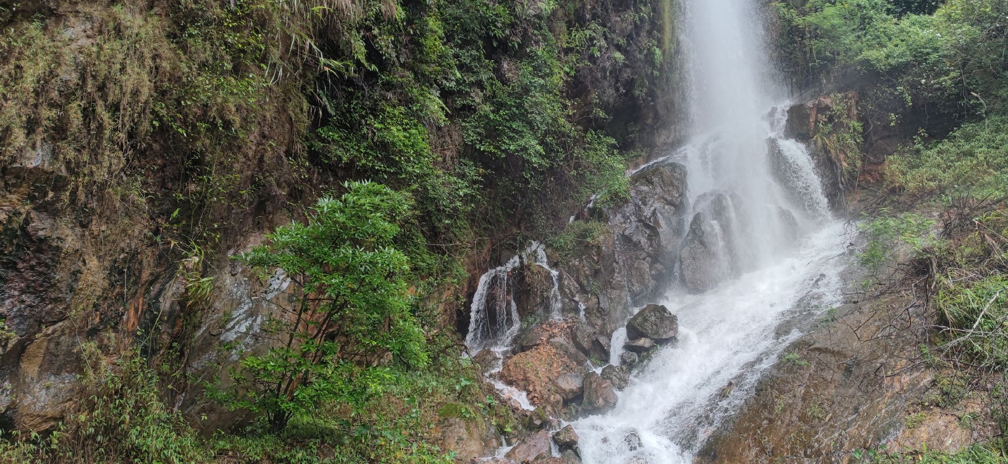 尖山瀑布旅行图片 1