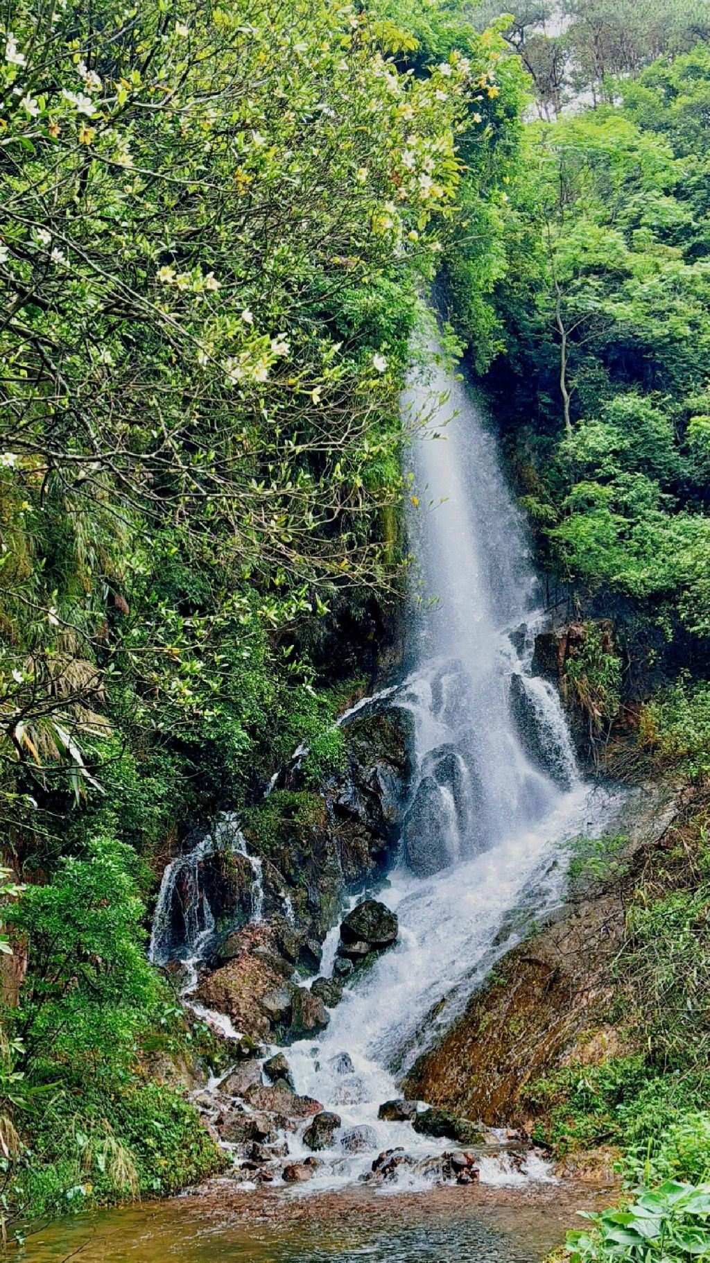 尖山瀑布旅行图片 1