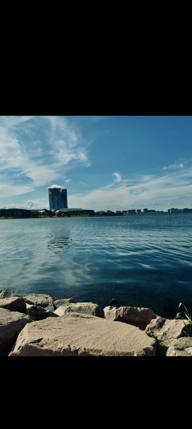 滴水湖广场旅行图片 1