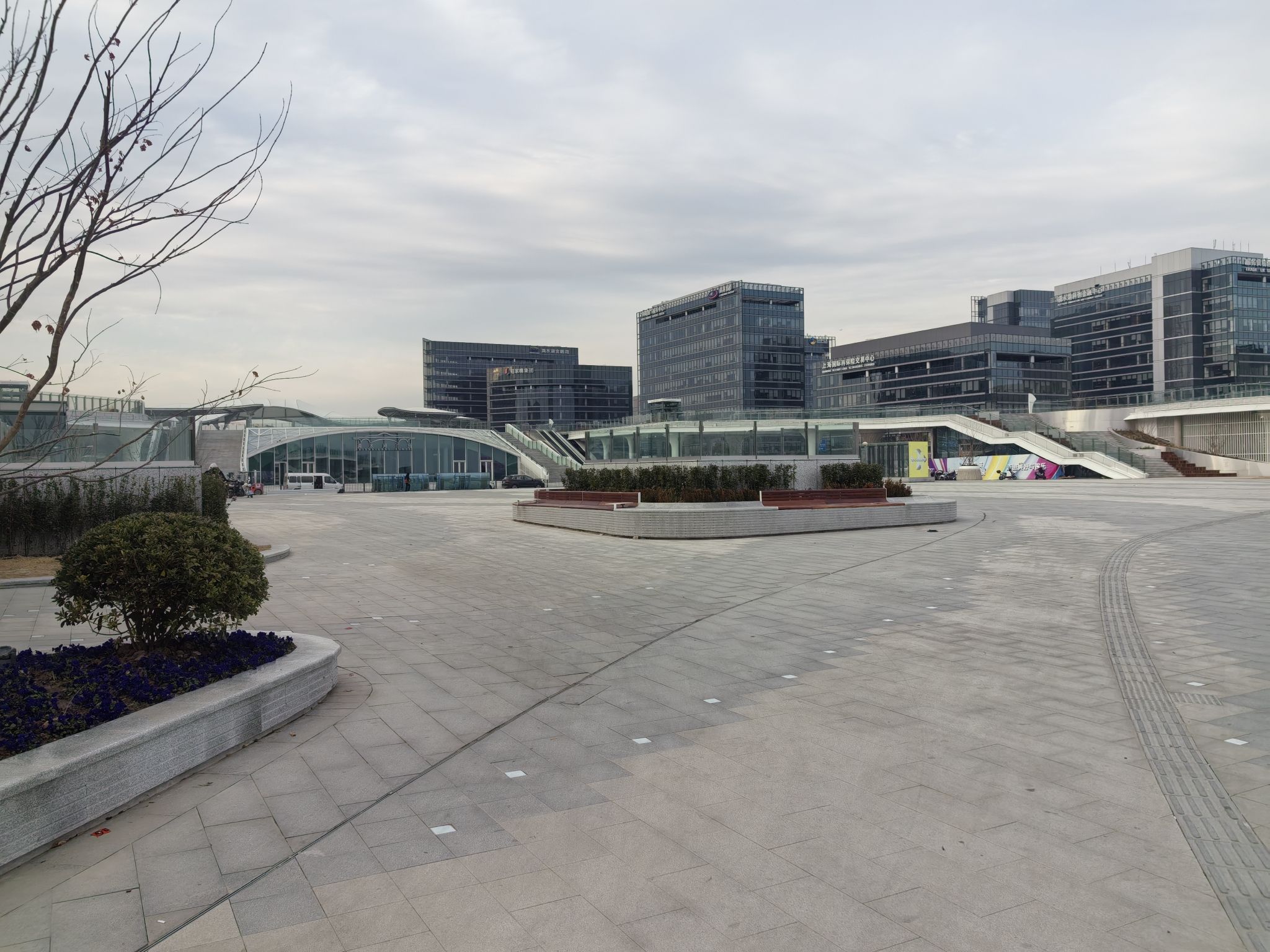 滴水湖广场旅行图片 3