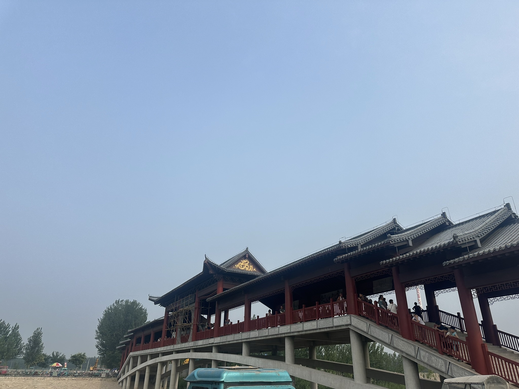 平原网红桥旅行图片 2