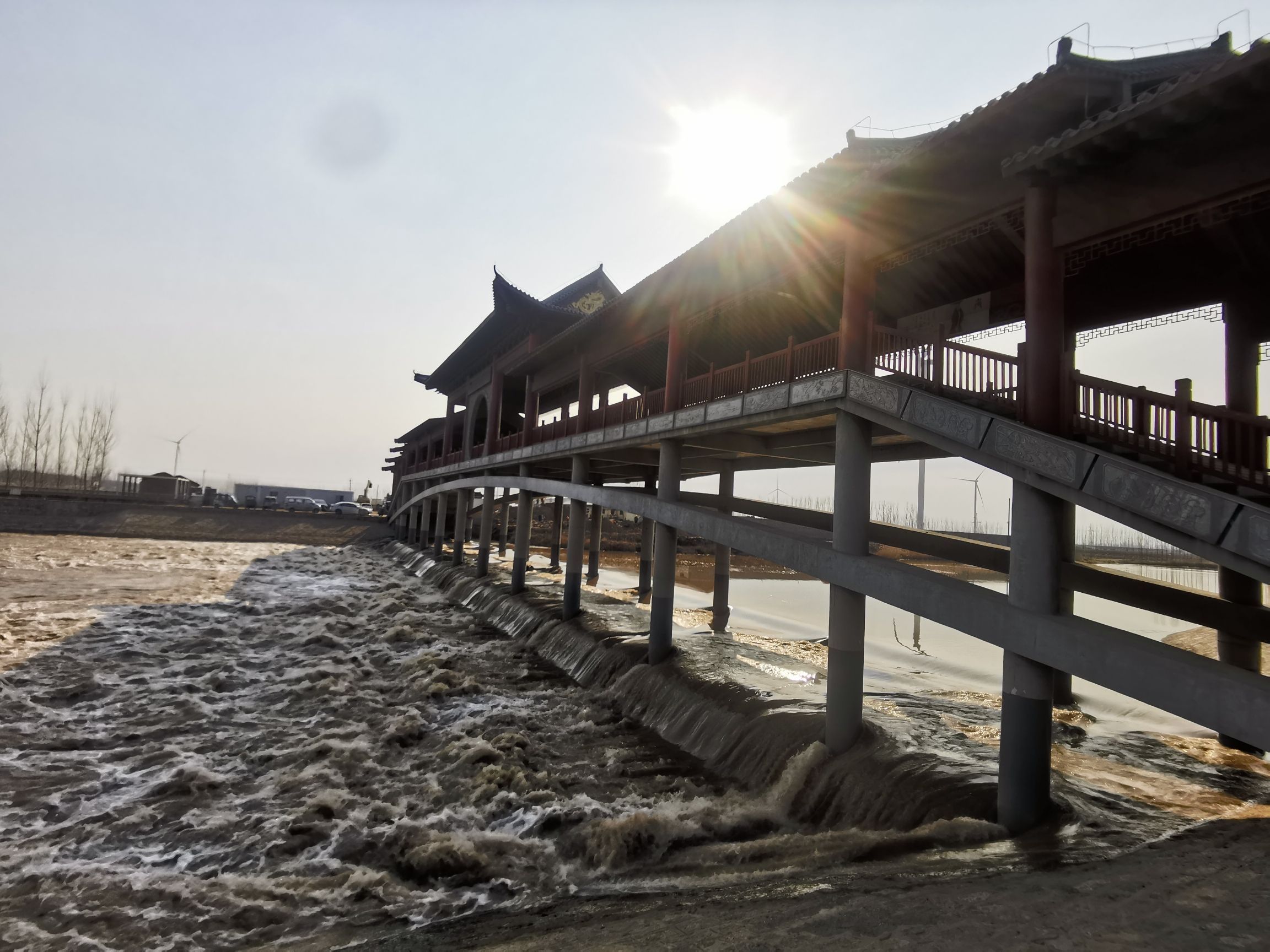 平原网红桥旅行图片 2