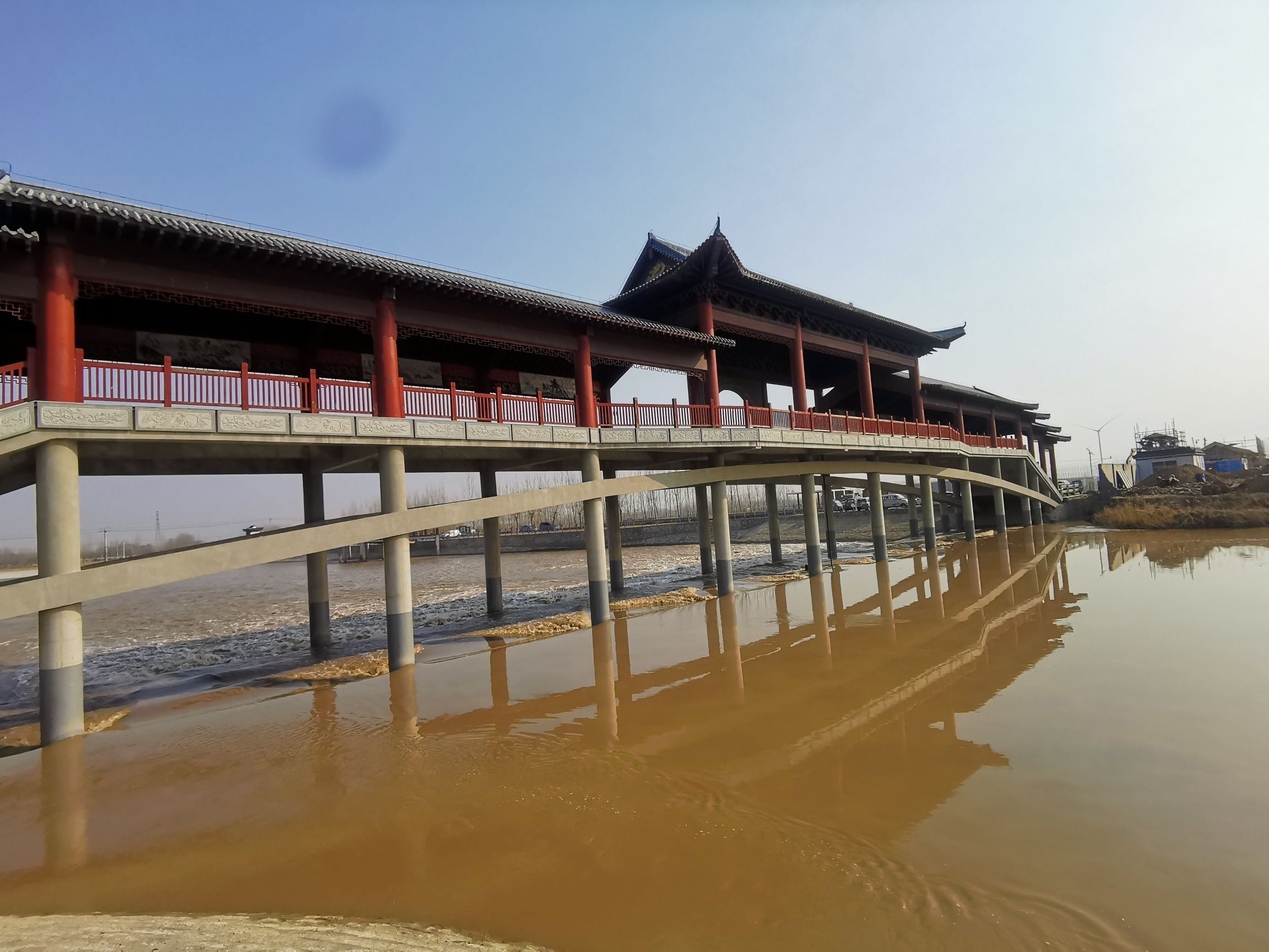 平原网红桥旅行图片 3
