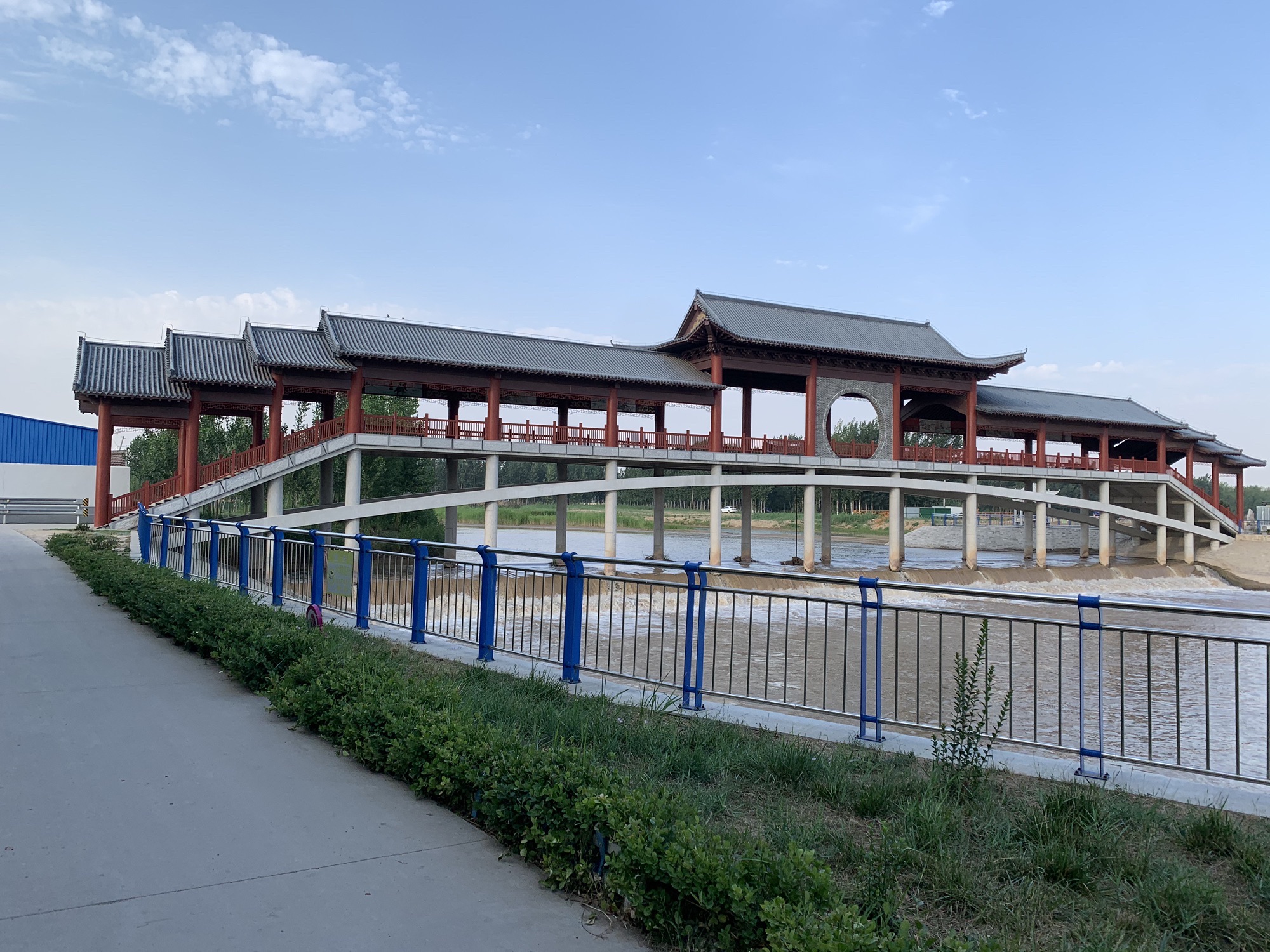 平原网红桥旅行图片 2