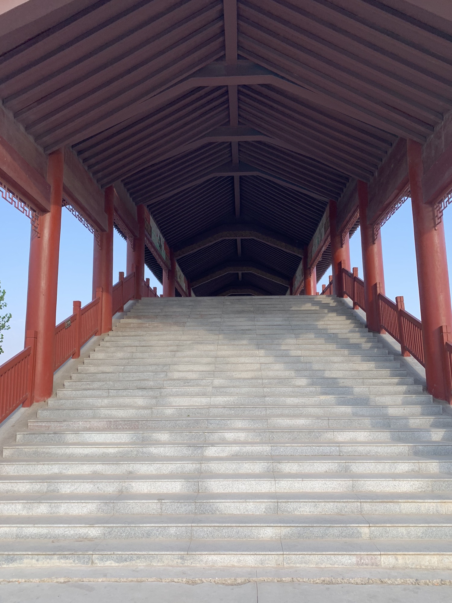 平原网红桥旅行图片 1