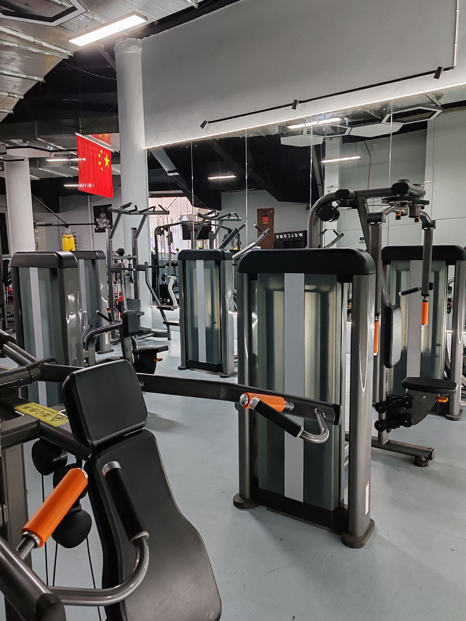 场地封面-SEVEN自助健身