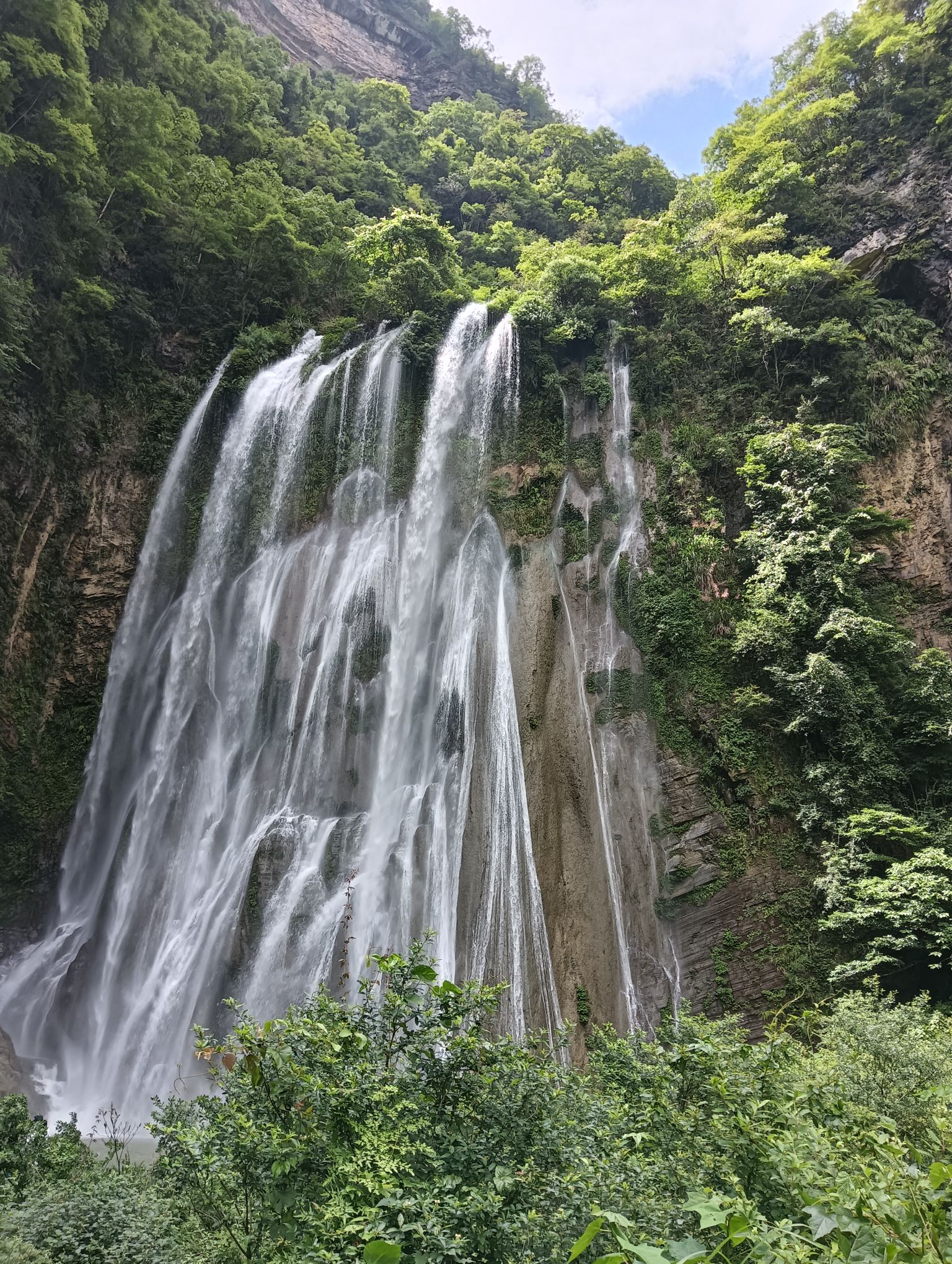 米沙瀑布旅行图片 1