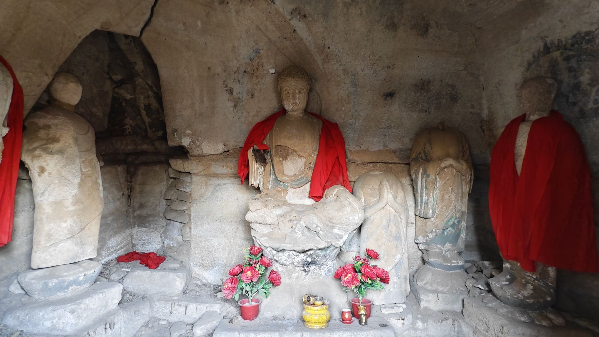 石庄头石窟旅行图片 1