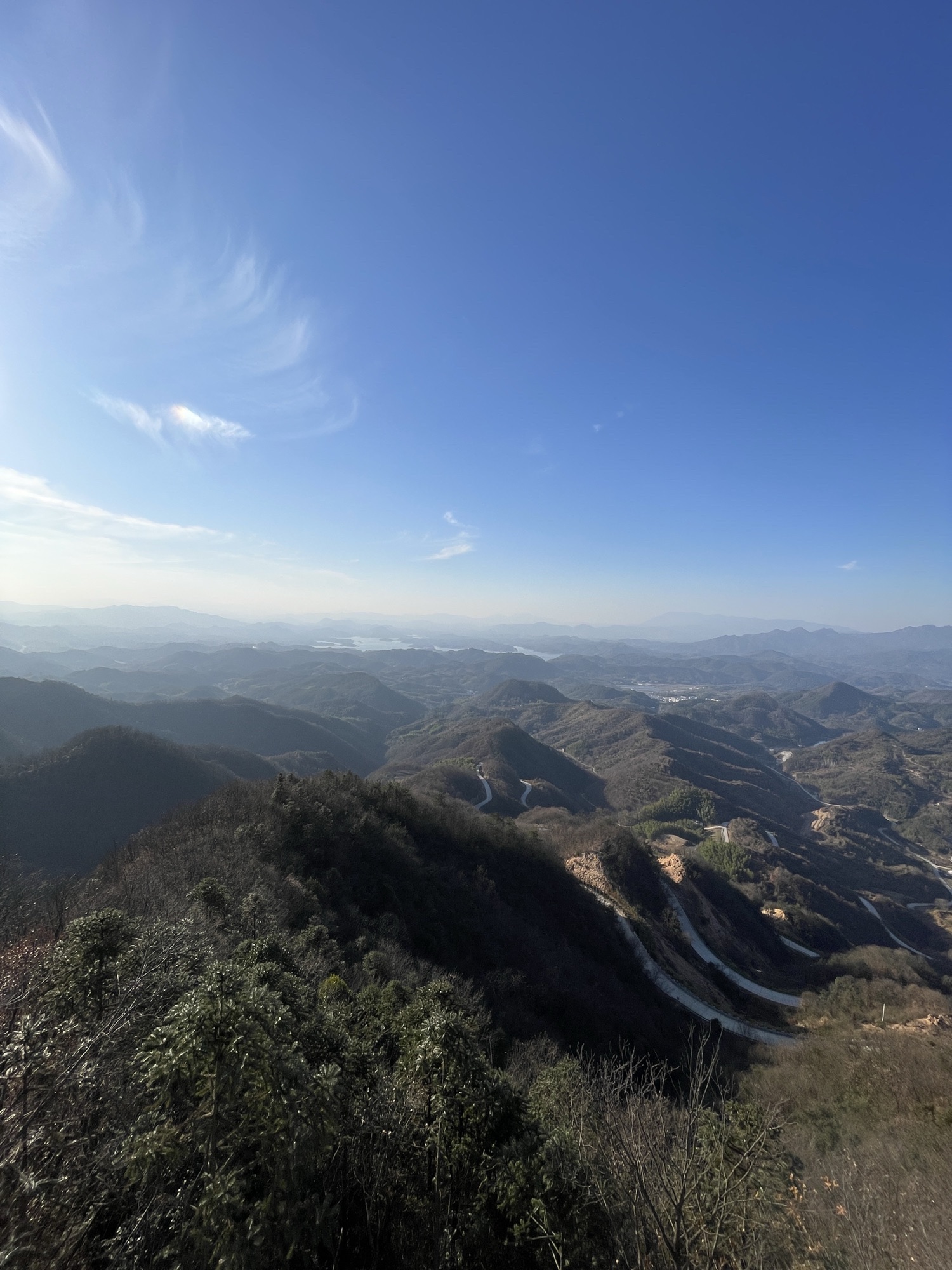 中国红岭公路观景台旅行图片 2