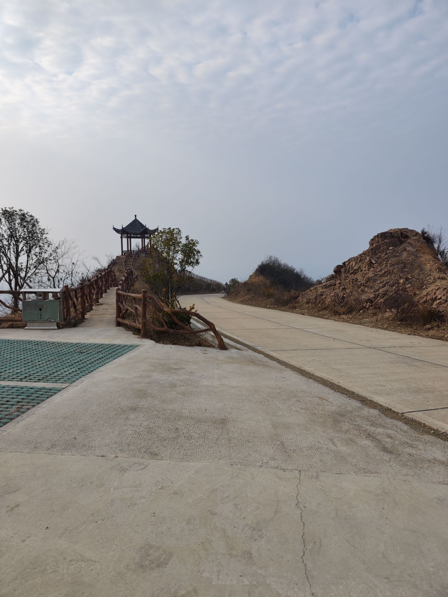 中国红岭公路观景台旅行图片 1