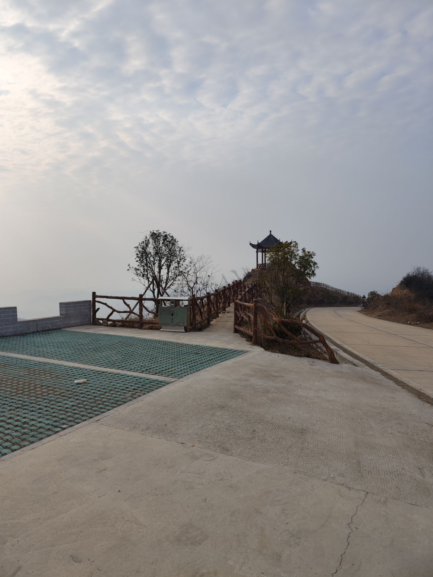 中国红岭公路观景台旅行图片 2