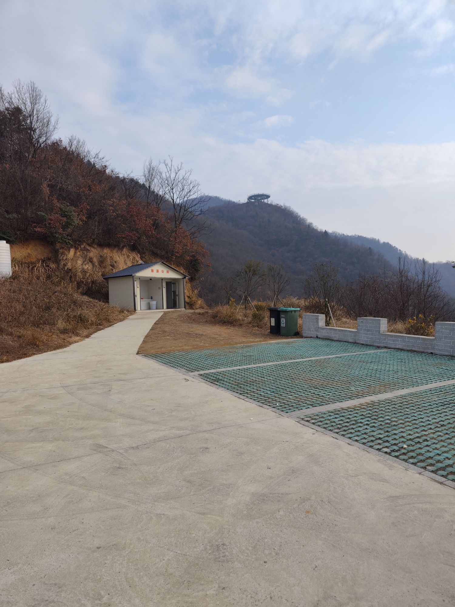 中国红岭公路观景台旅行图片 3