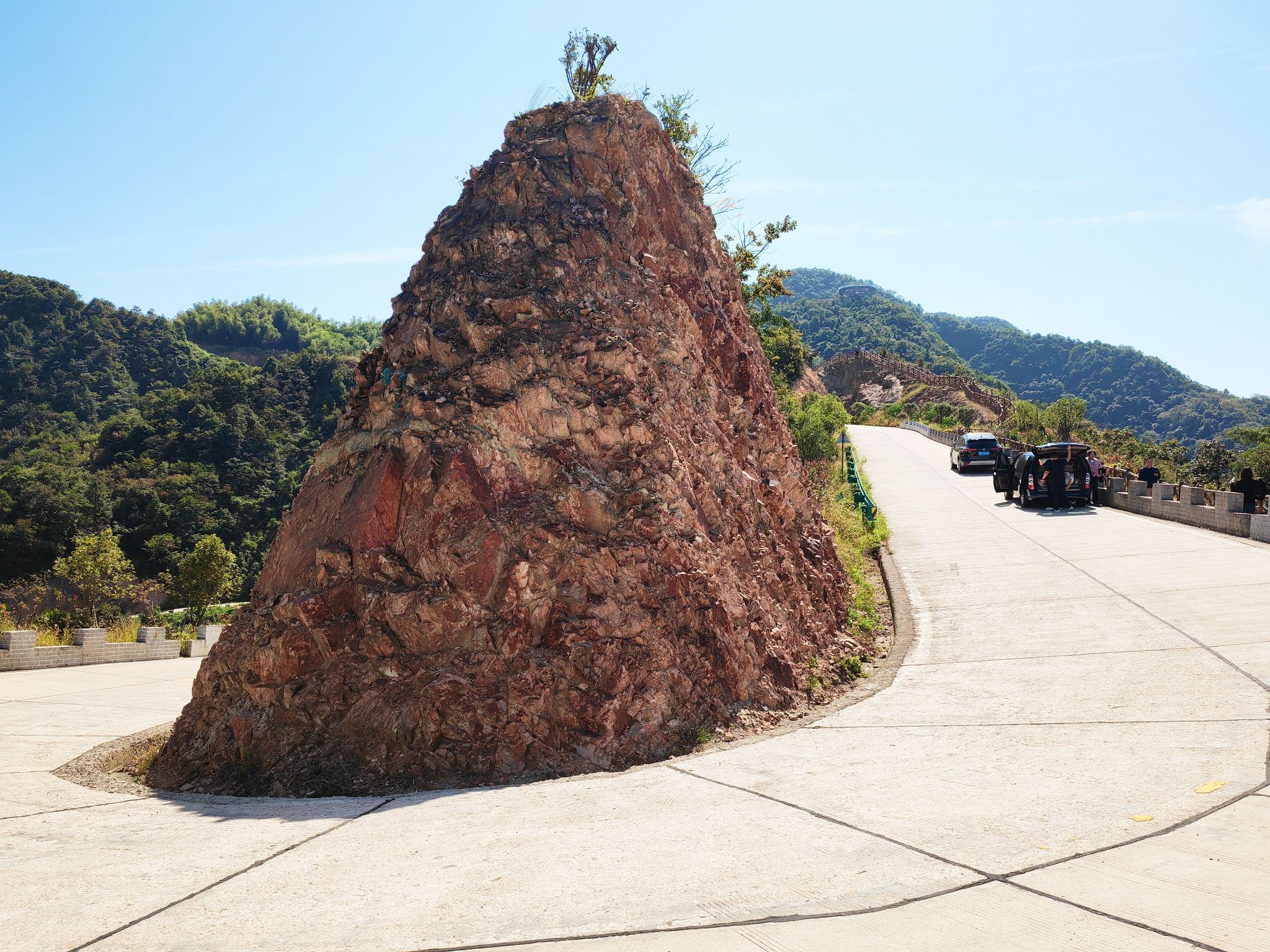 中国红岭公路观景台旅行图片 3