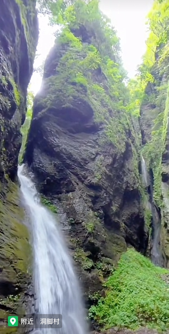 洞脚村一线天景区旅行图片 1