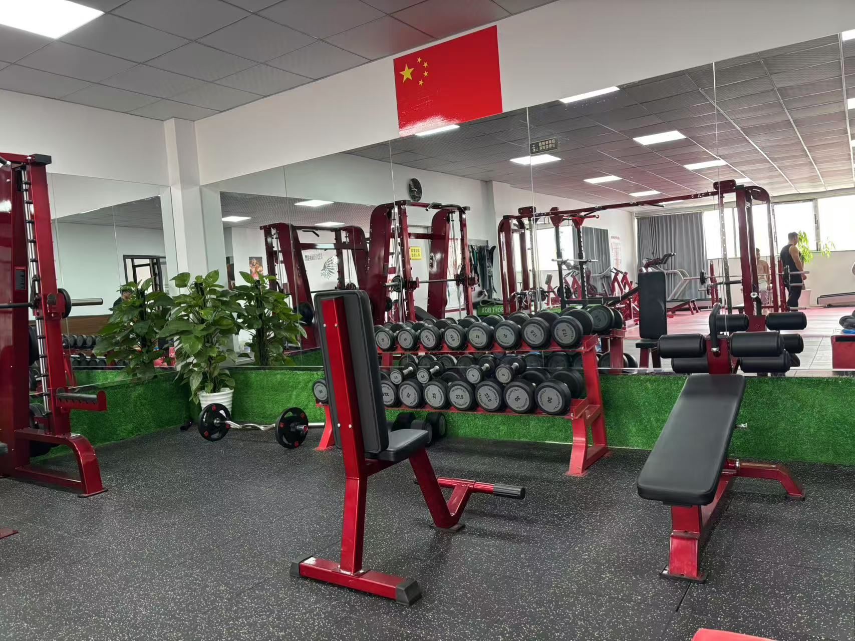 场地封面-狂野健身工作室