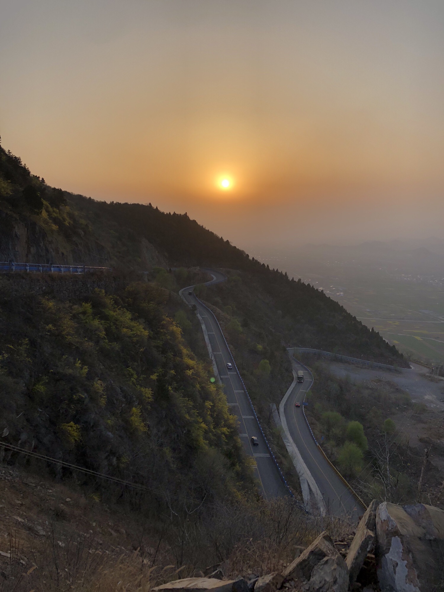 S227林州公路观景台旅行图片 3