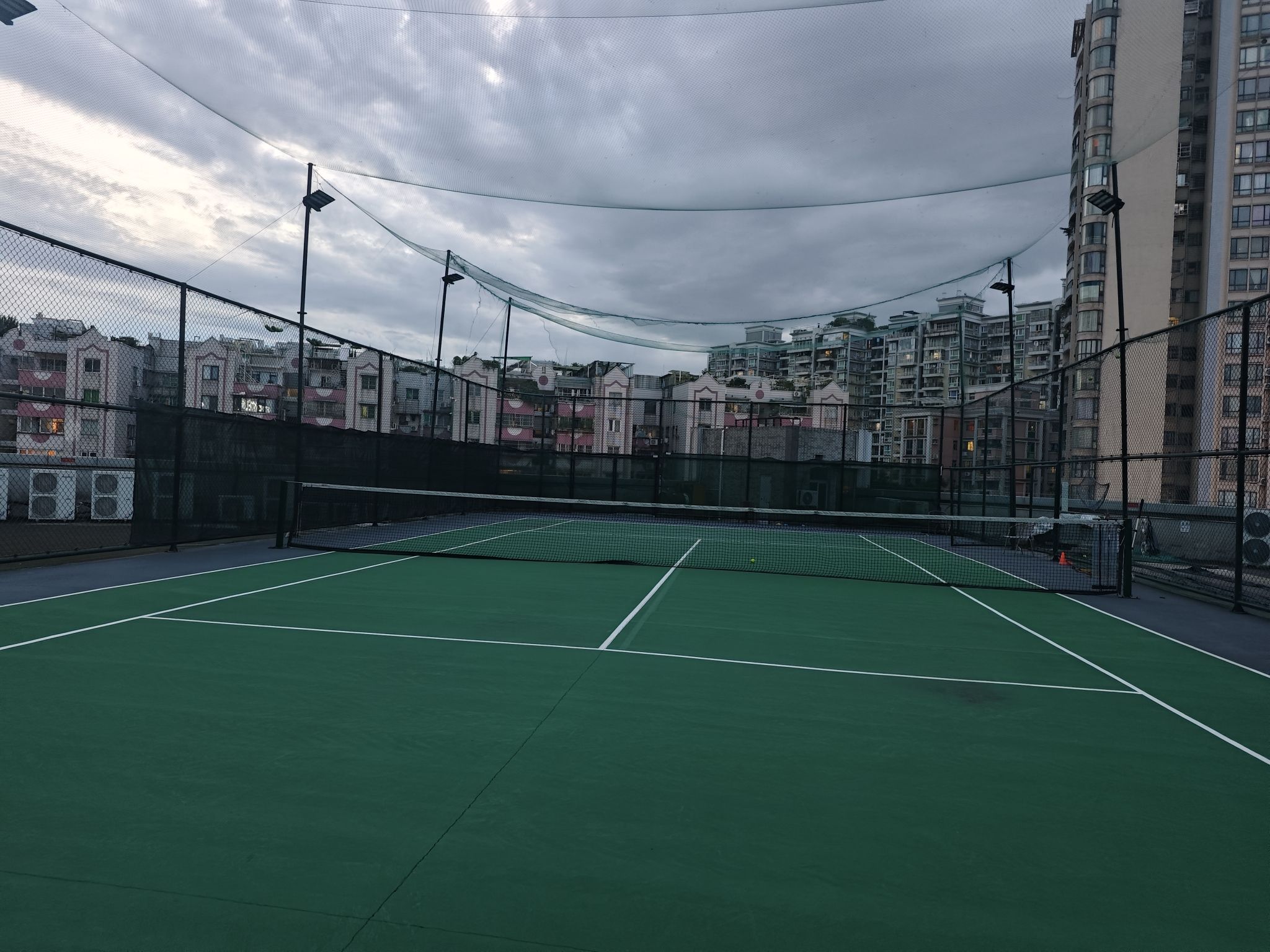 场地封面-晨星网球