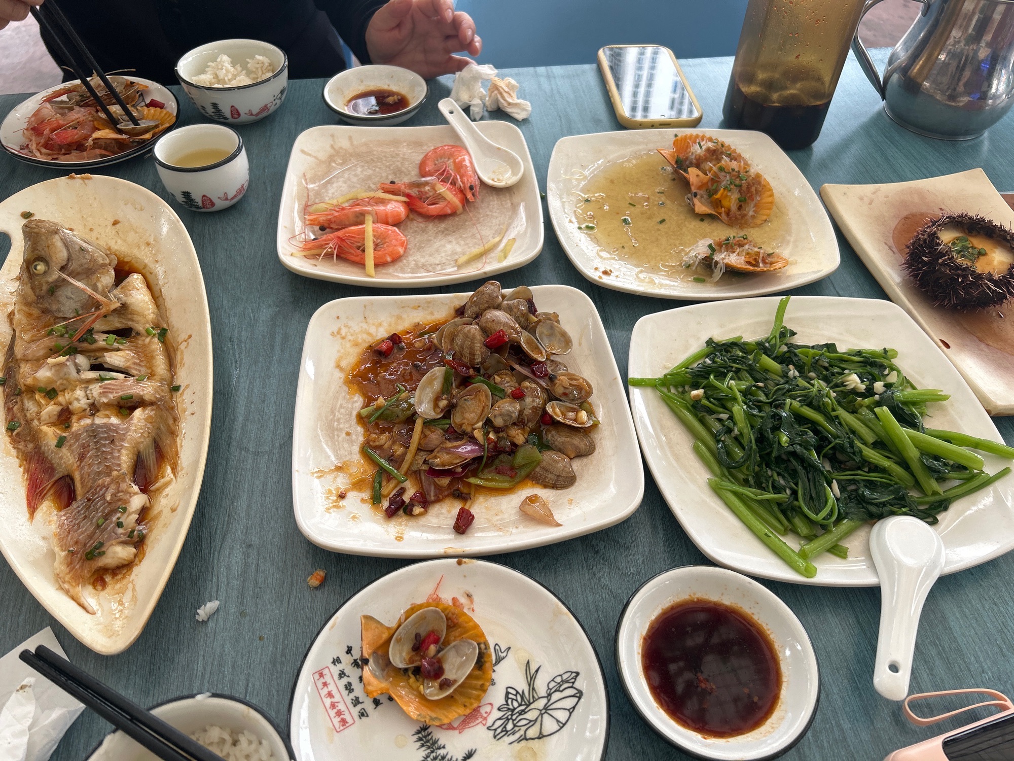 烹小鲜川味海鲜餐厅(胜利路店)