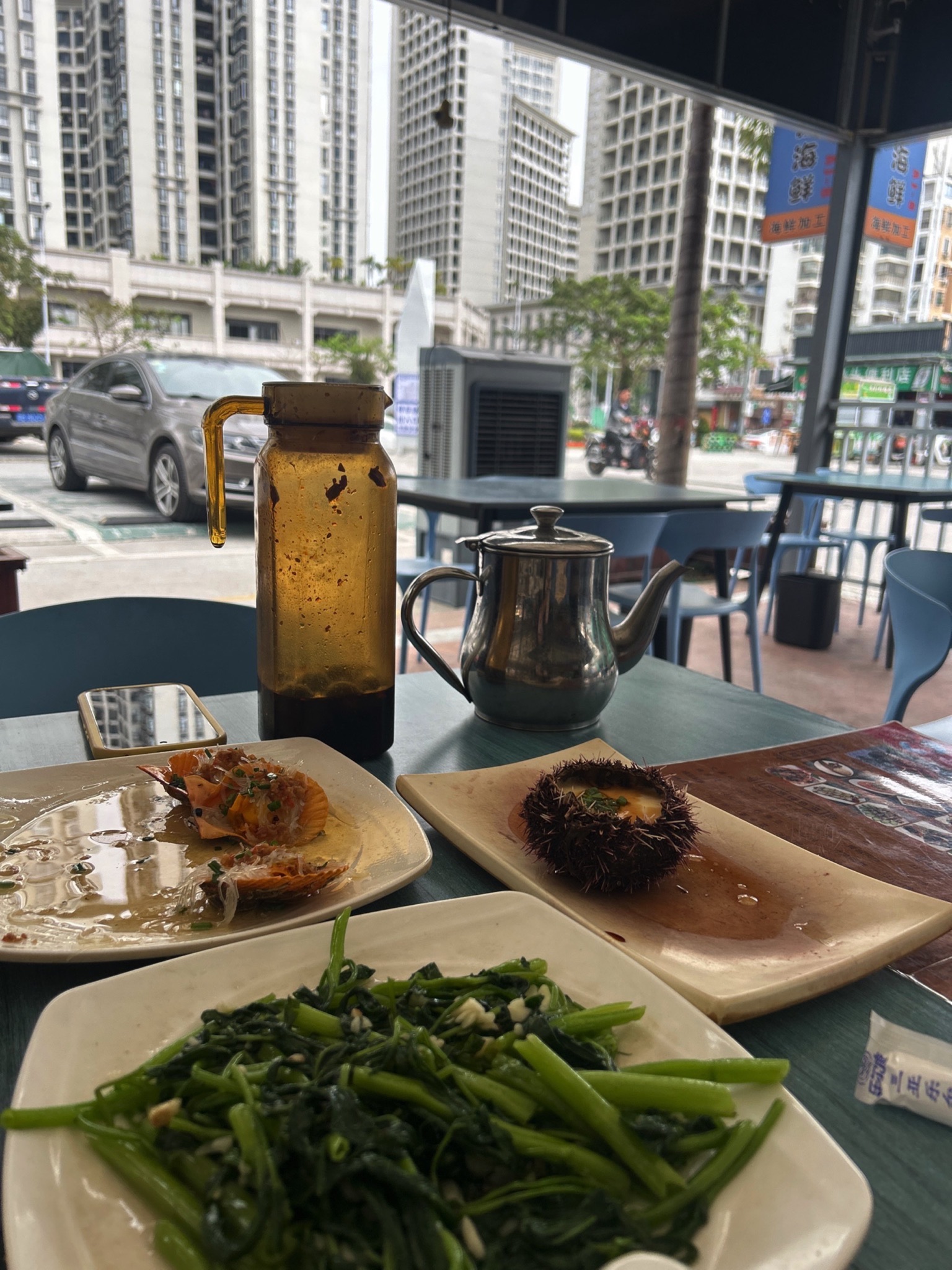 烹小鲜川味海鲜餐厅(胜利路店)