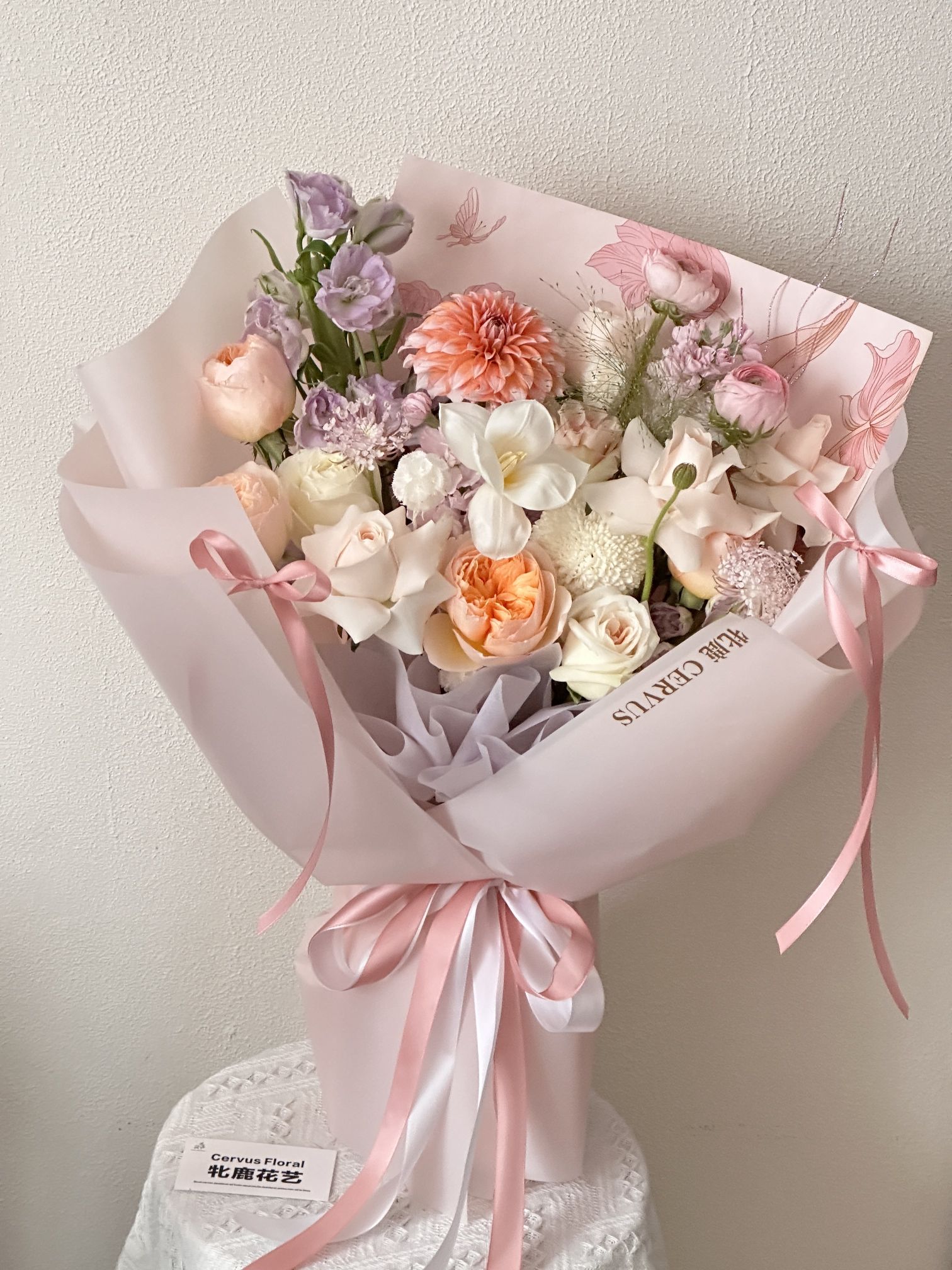 牝鹿鲜花店
