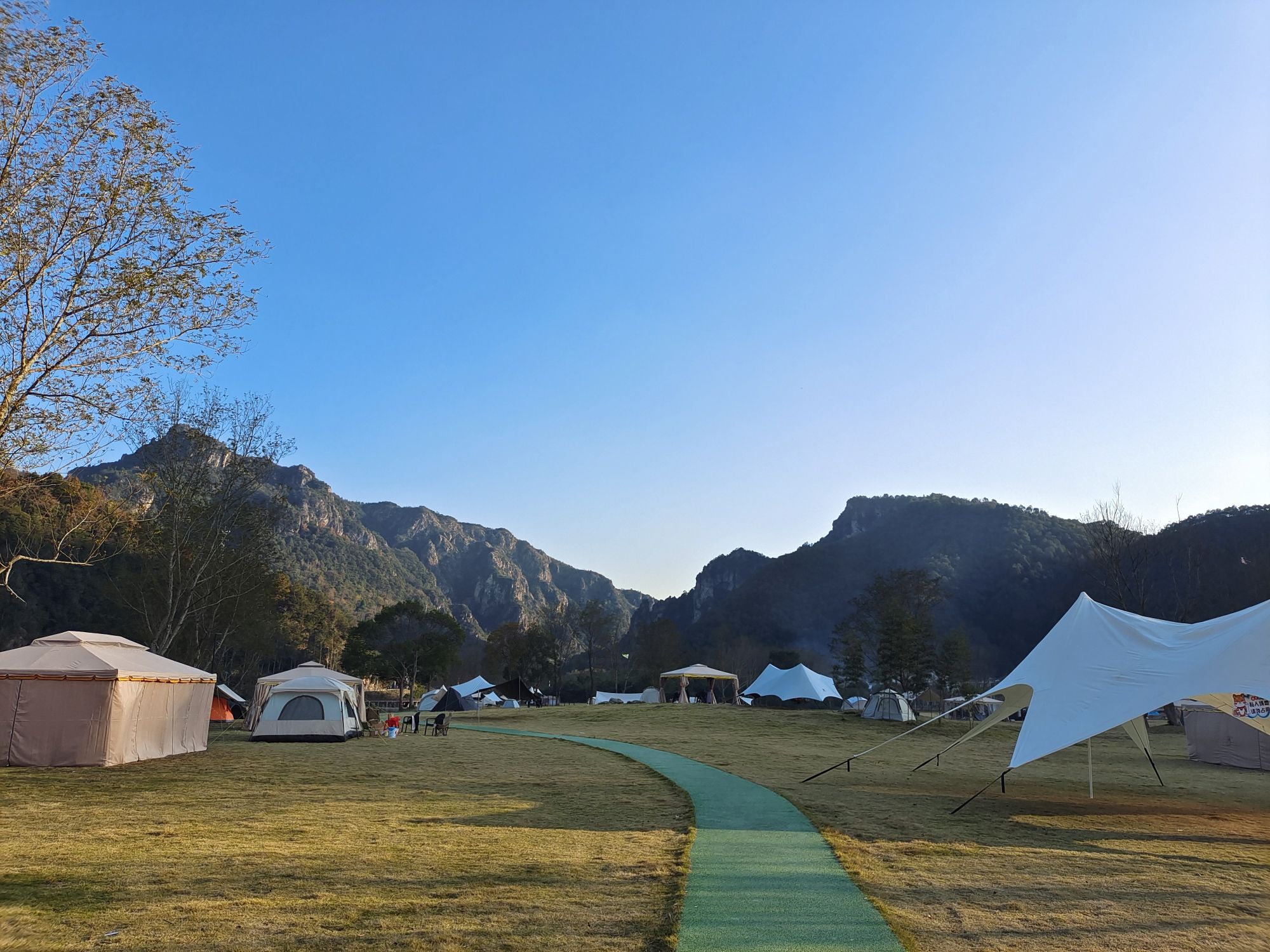 温州市平阳县南雁镇笠湖村宠物竞技公园旅行图片 3