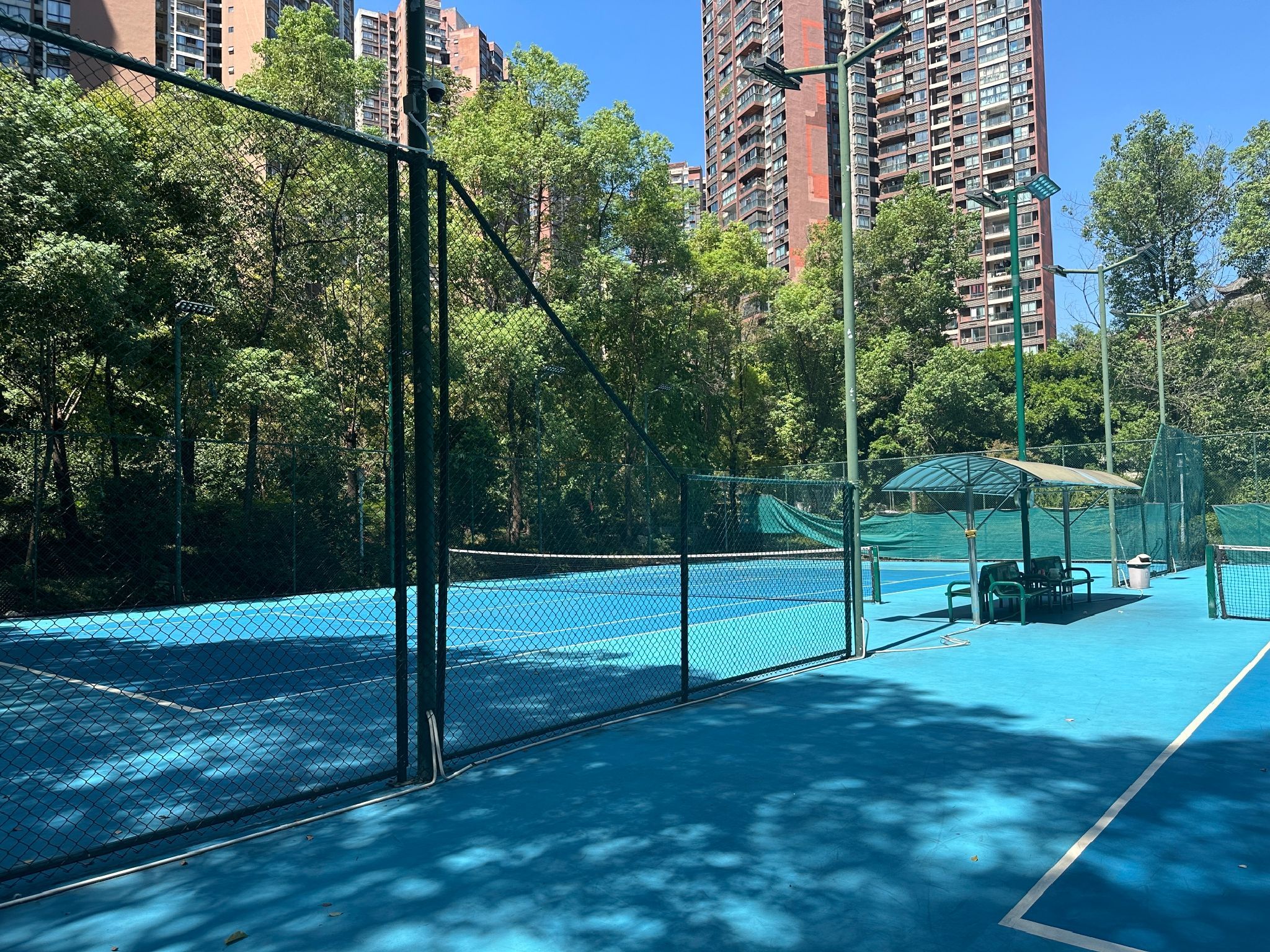 场地封面-橘子网球金色池塘店