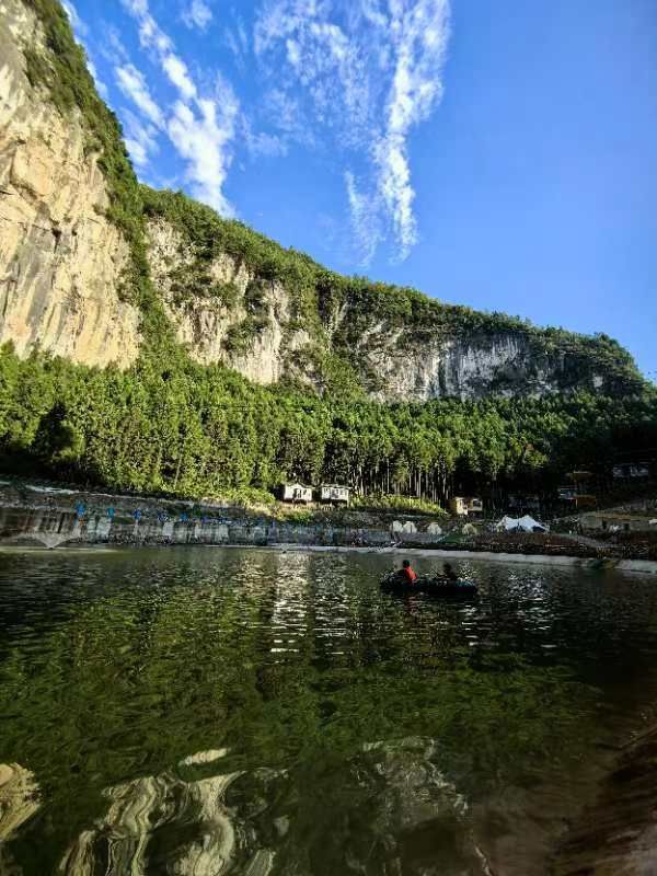 云阳县上坝乡道洞景区旅行图片 3