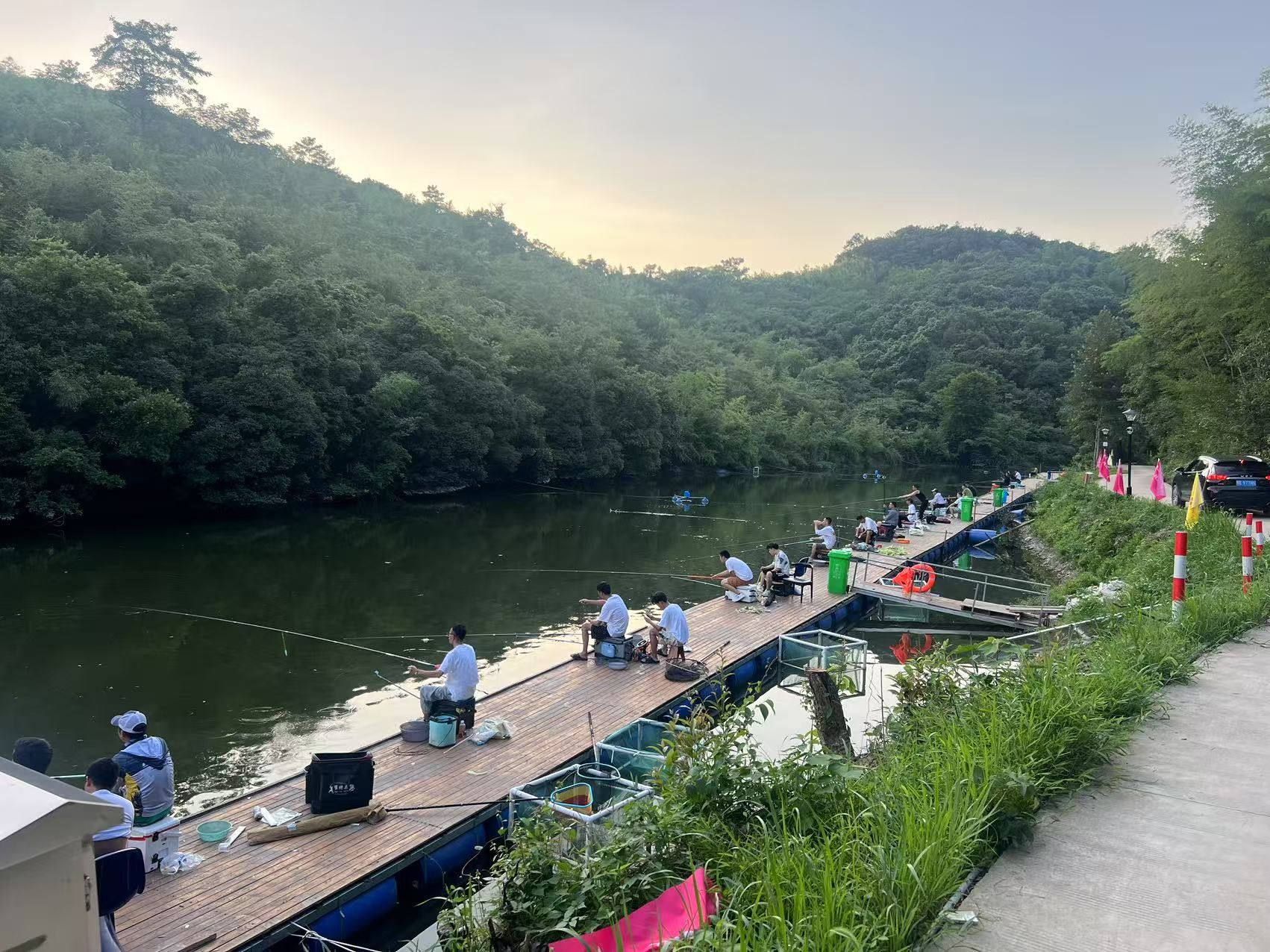 南山坑休闲垂钓中心