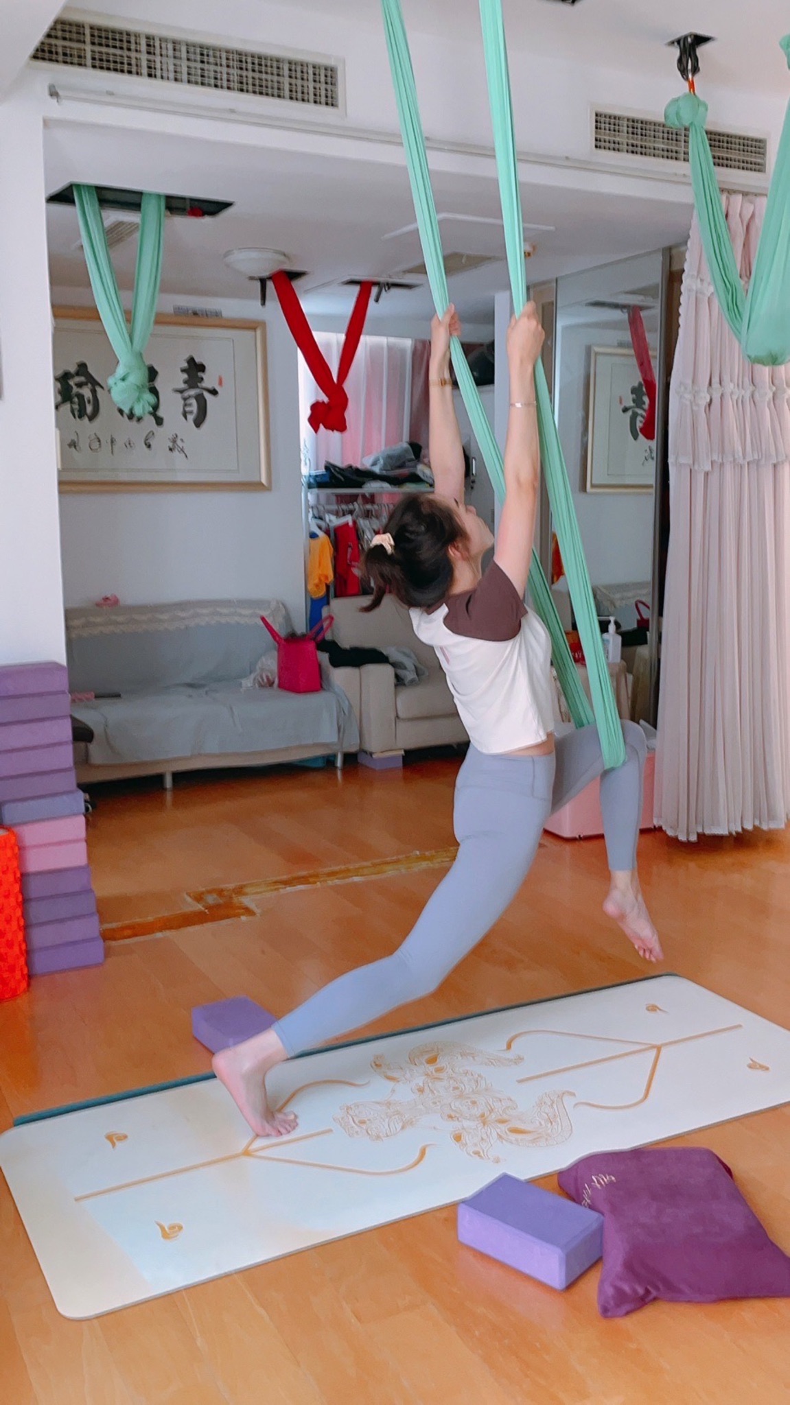 场地封面-青韵瑜伽工作室(国海广场D座店)