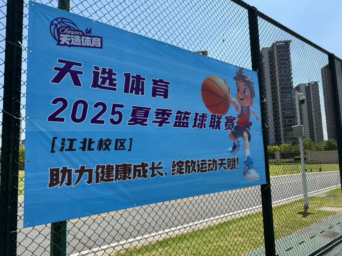 场地封面-天选篮球训练营