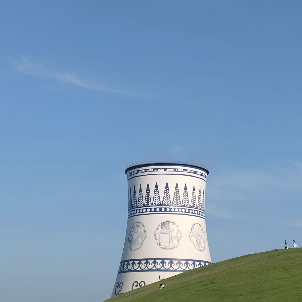 青花瓷公园旅行图片 3