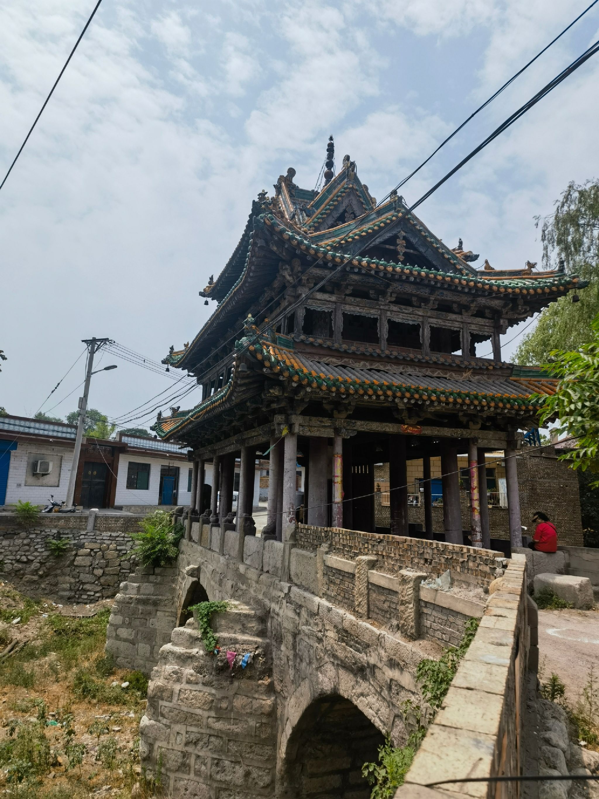 环翠楼桥旅行图片 1
