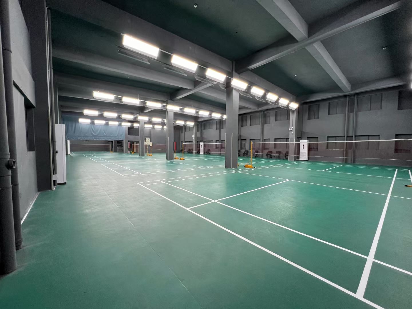 场地封面-高阶羽毛球馆