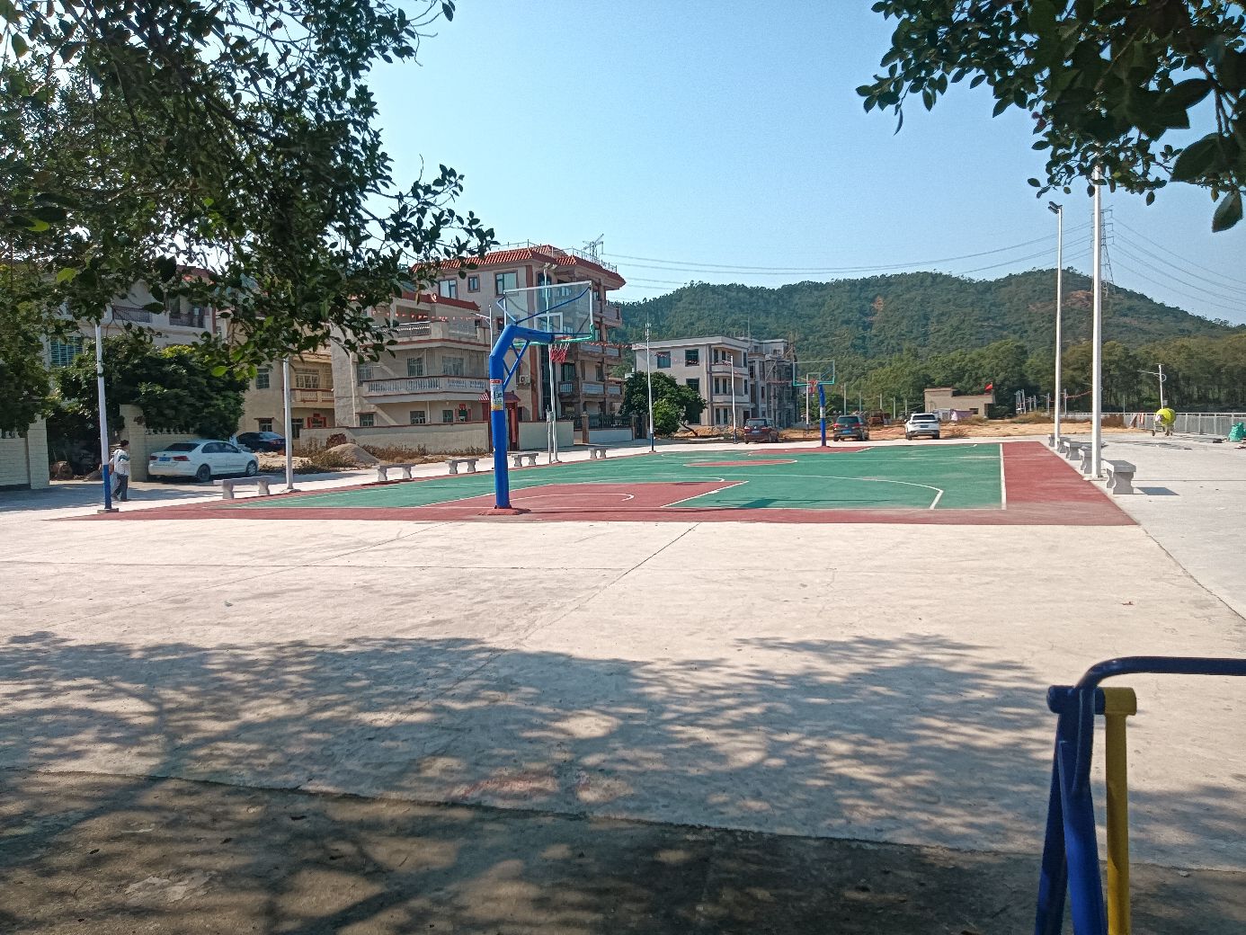 彭育军文化广场旅行图片 1