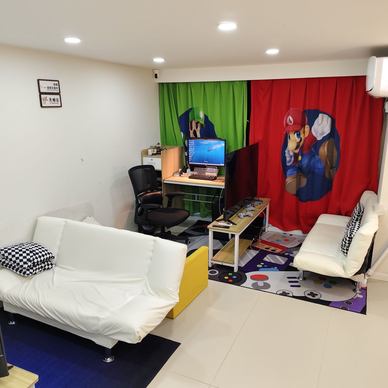 嘉庭电玩PS5 Xbox switch主机游戏小屋
