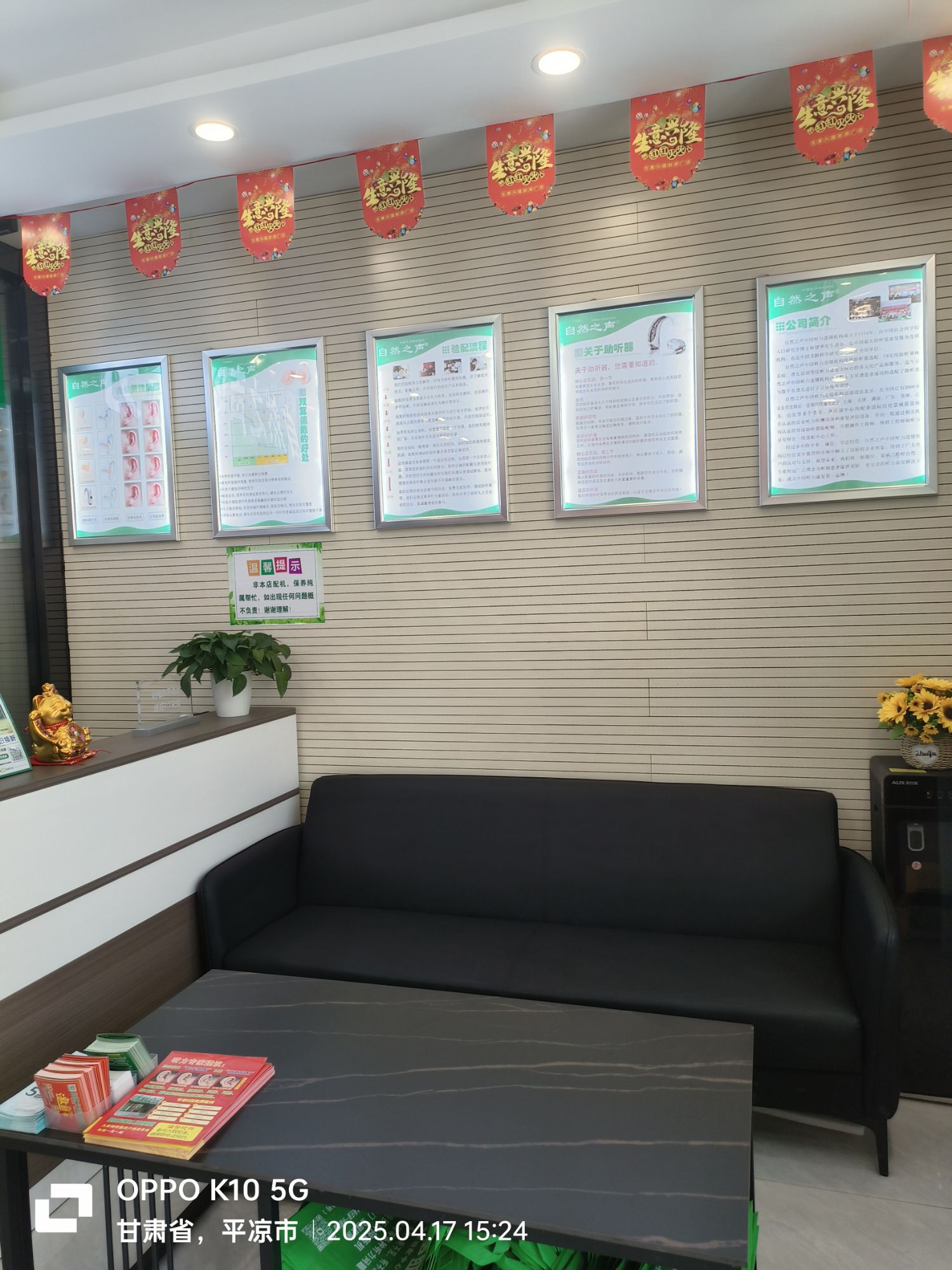 自然之声助听器·呼吸机(庄浪店)
