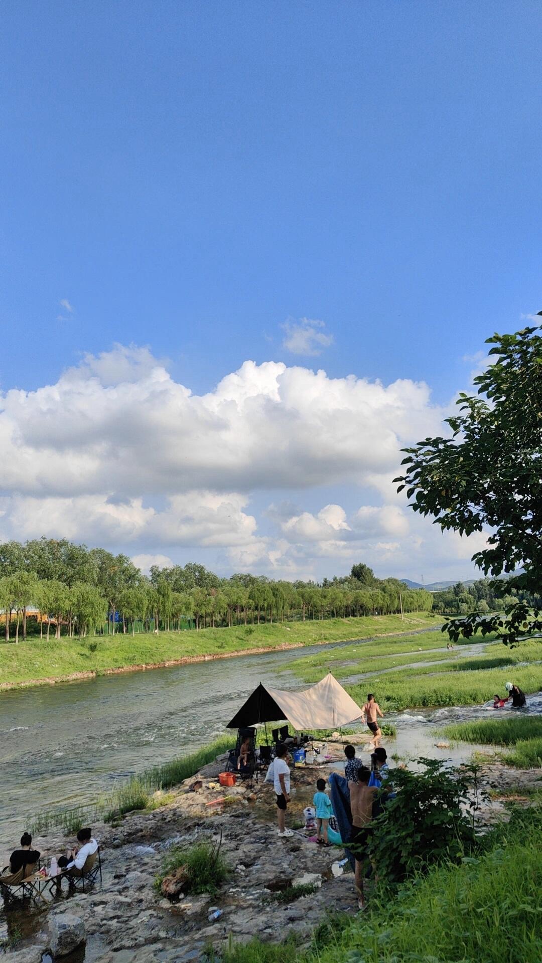 玉符河漫水桥旅行图片 1