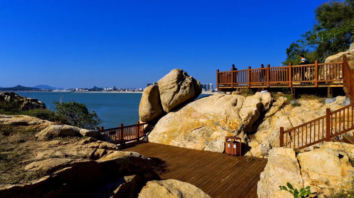 桃花岛风景区旅行图片 2