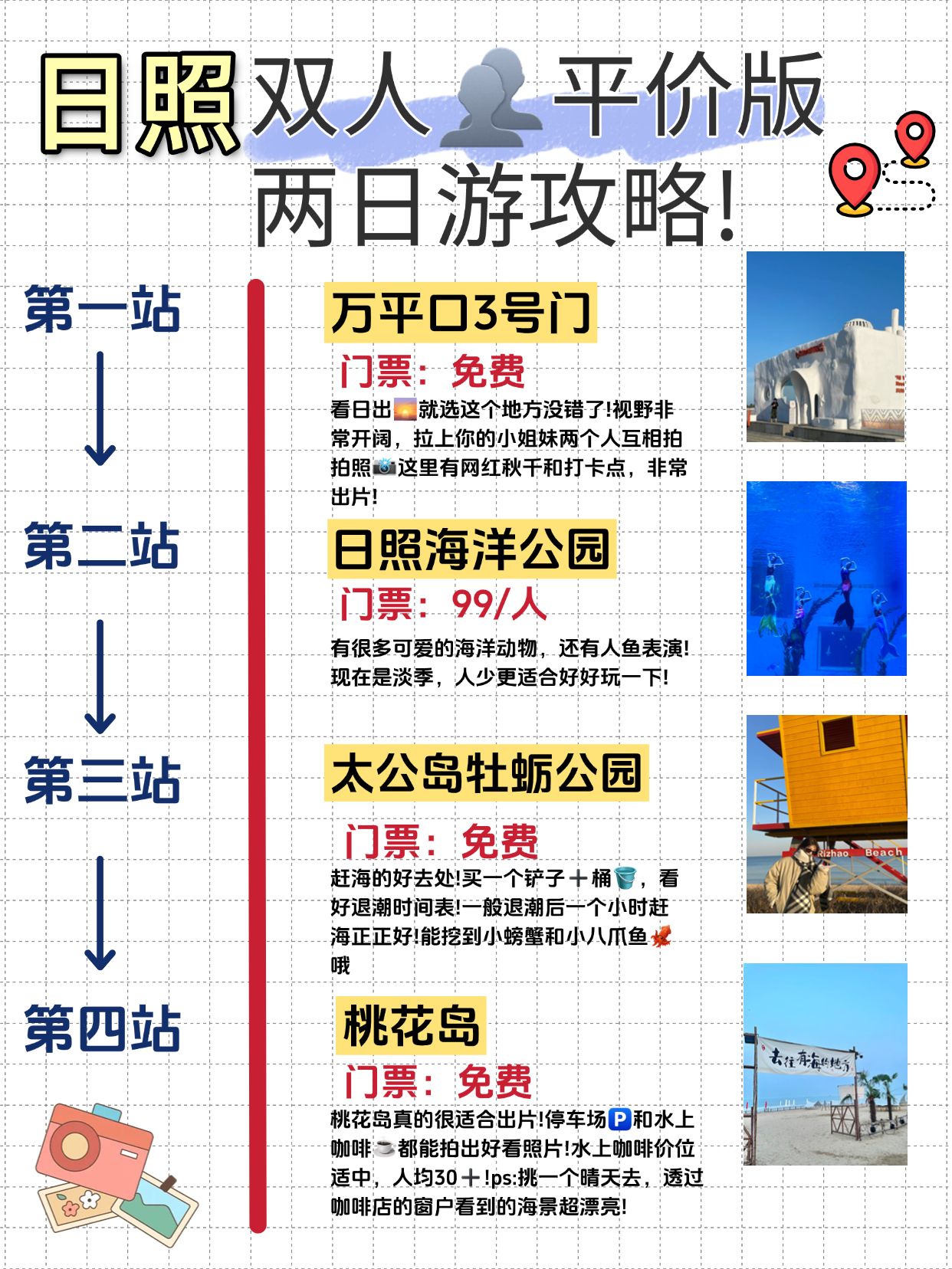 桃花岛风景区旅行图片 1