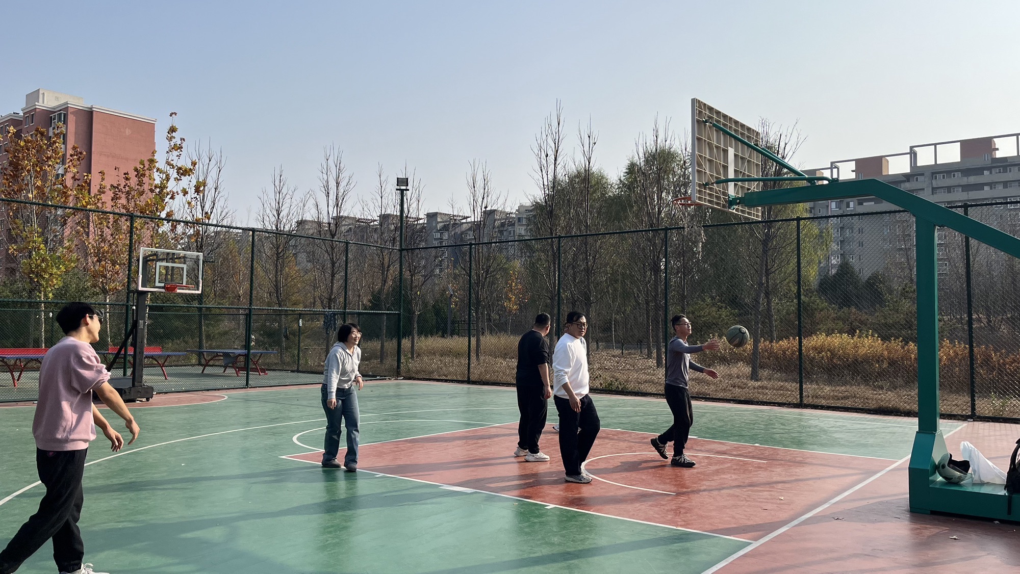 龙锦社区公园旅行图片