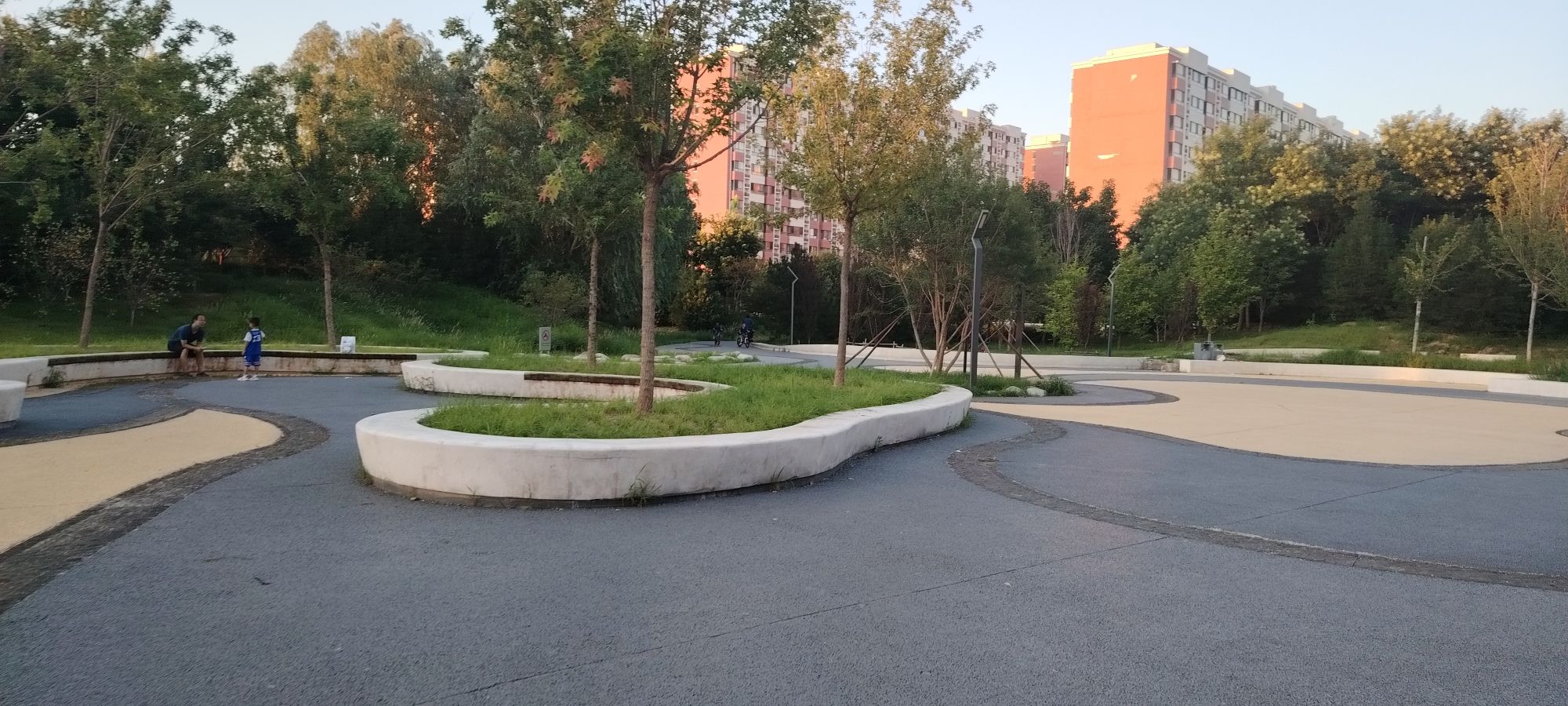 龙锦社区公园旅行图片 2