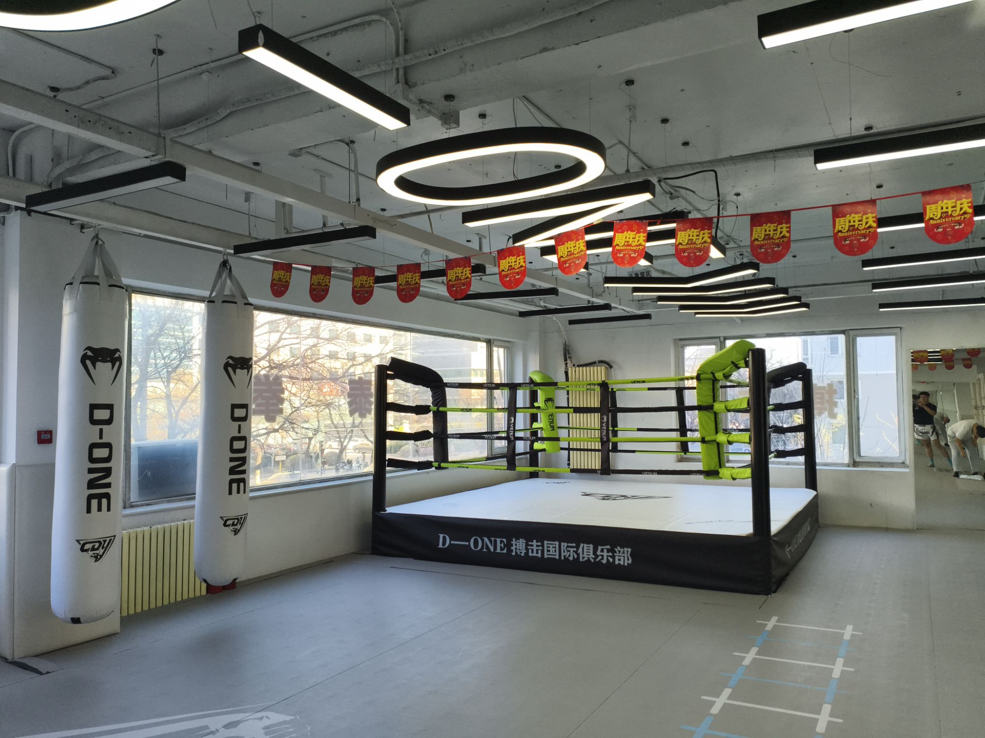 场地封面-D-ONE国际搏击俱乐部(交道口校区)
