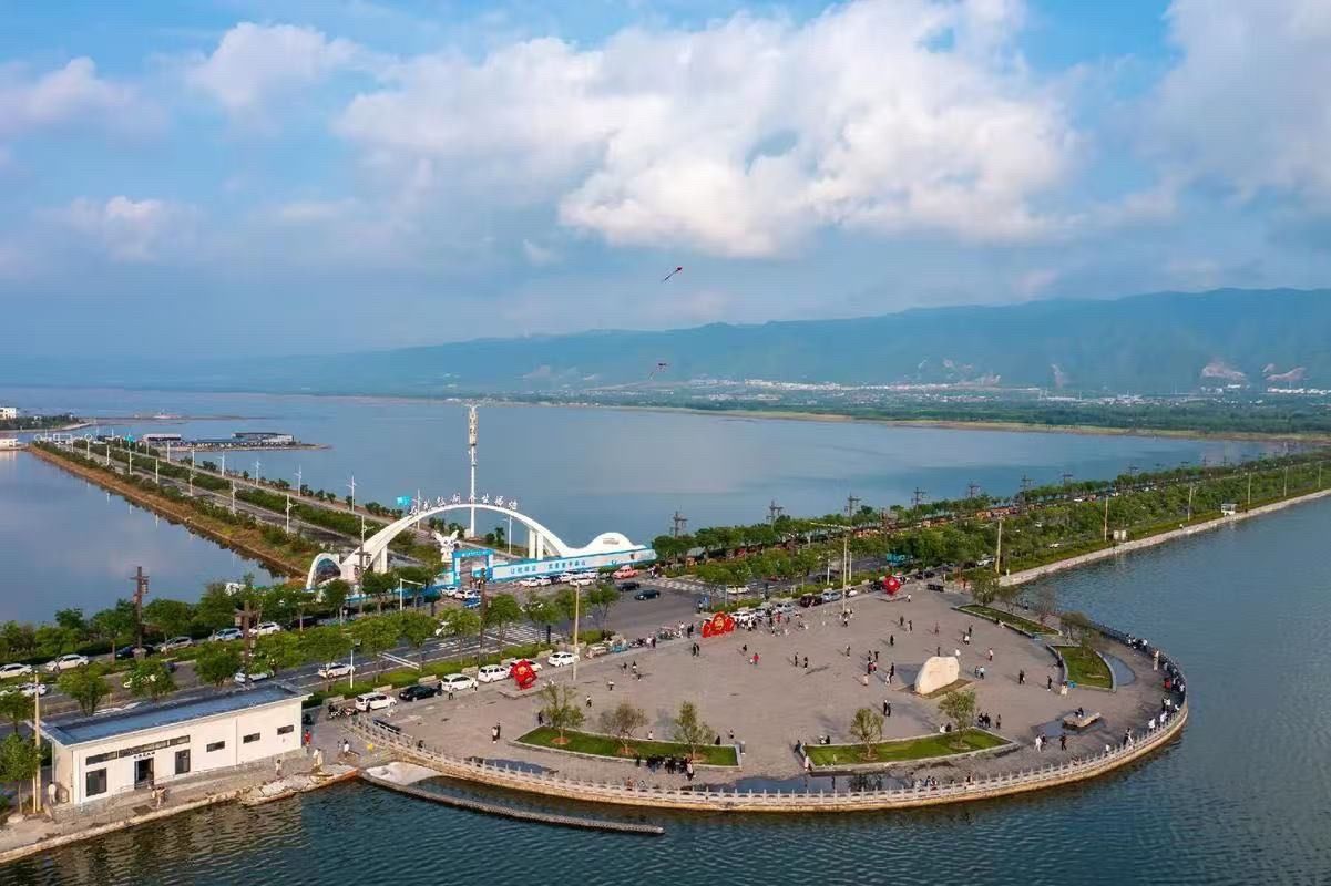 盐湖生态湿地公园旅行图片 2