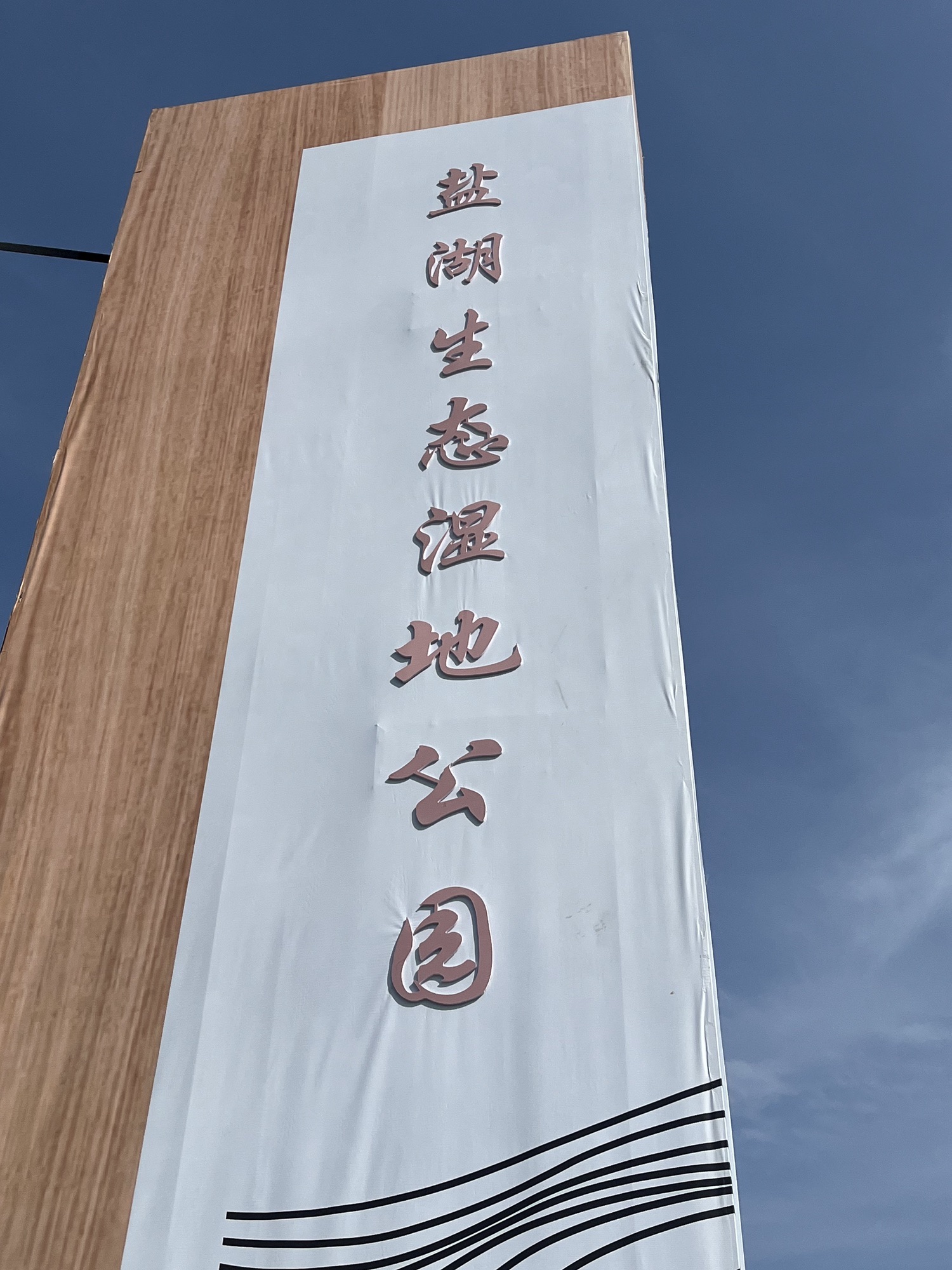 盐湖生态湿地公园旅行图片 3
