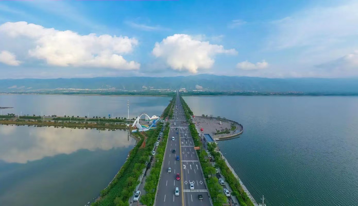 盐湖生态湿地公园旅行图片 3