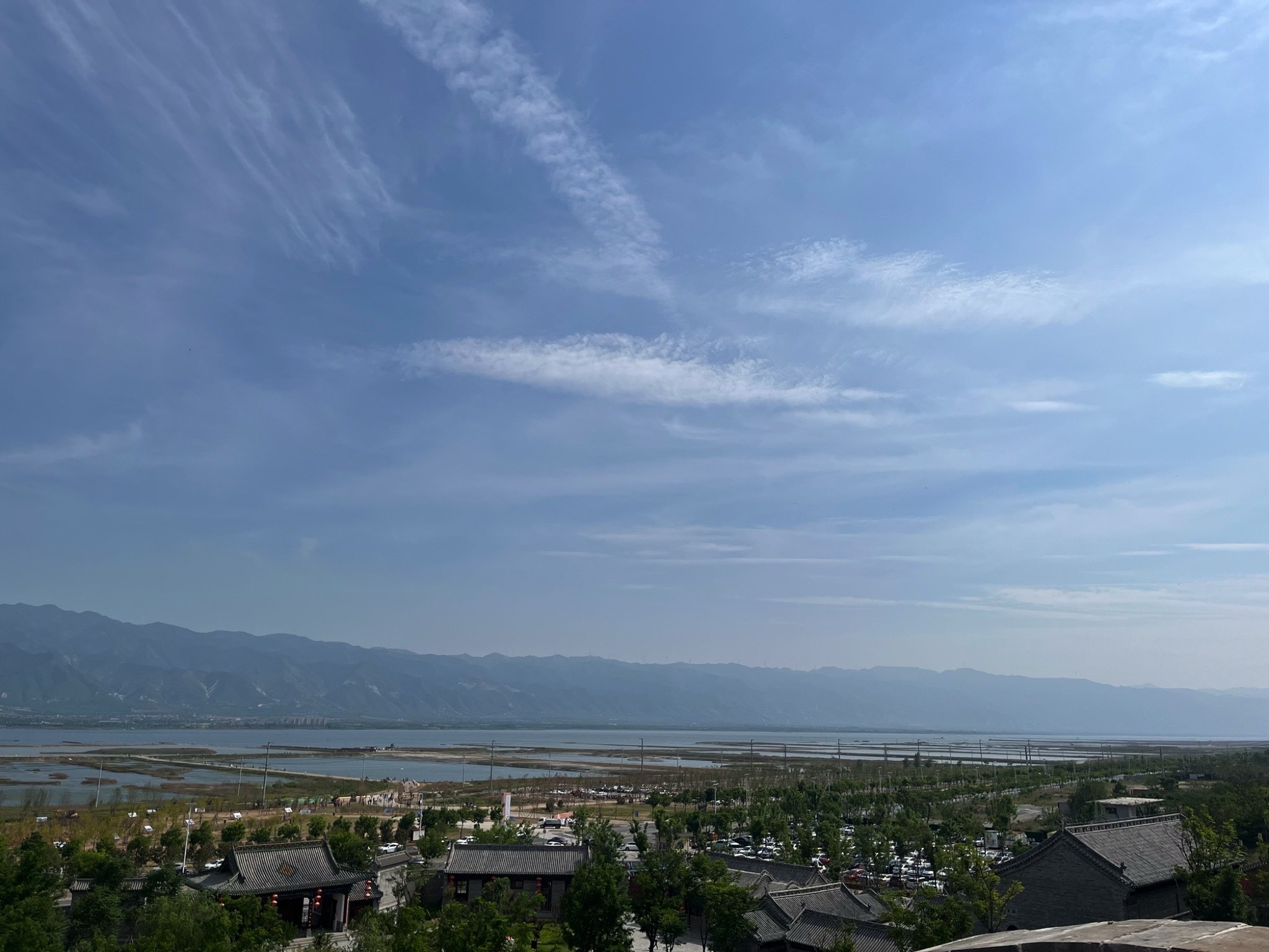 盐湖生态湿地公园