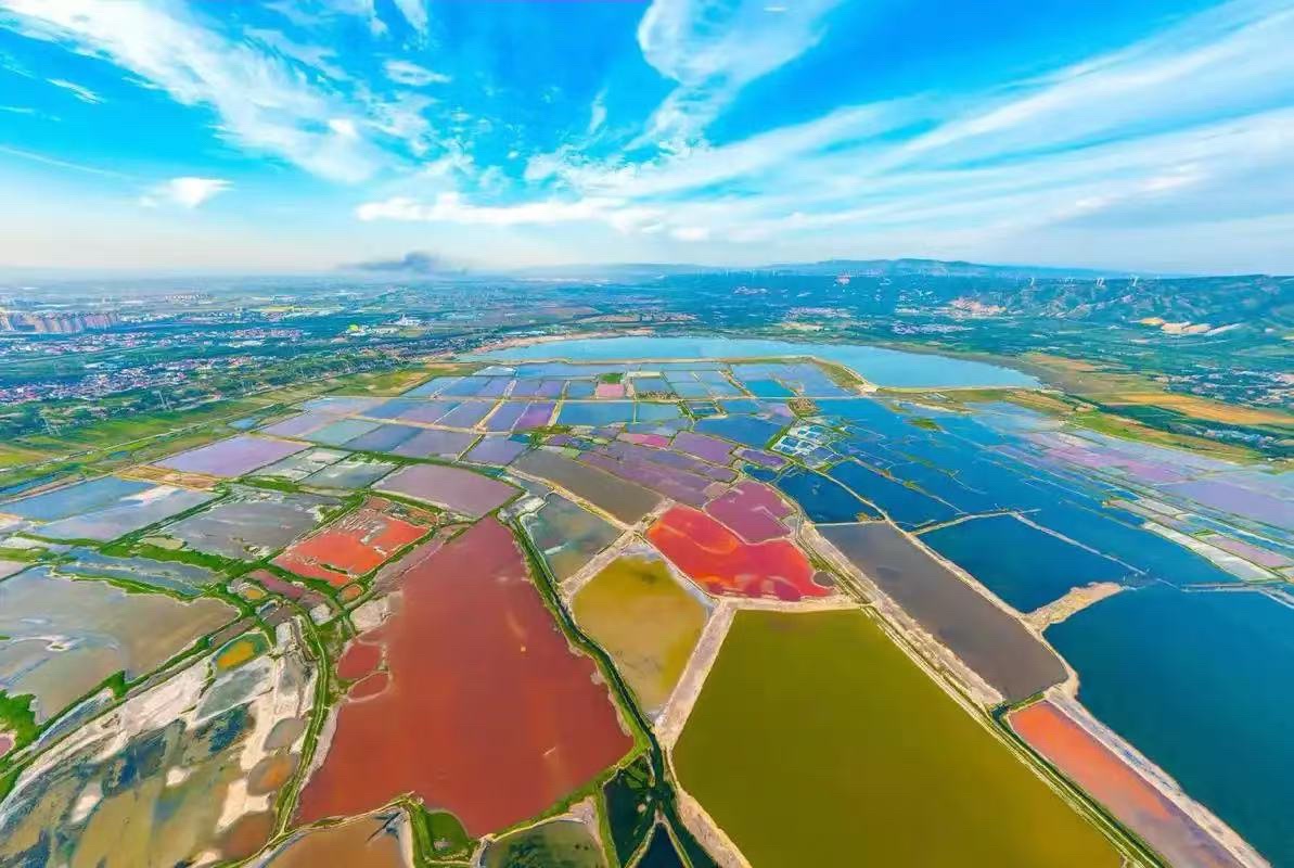 盐湖生态湿地公园