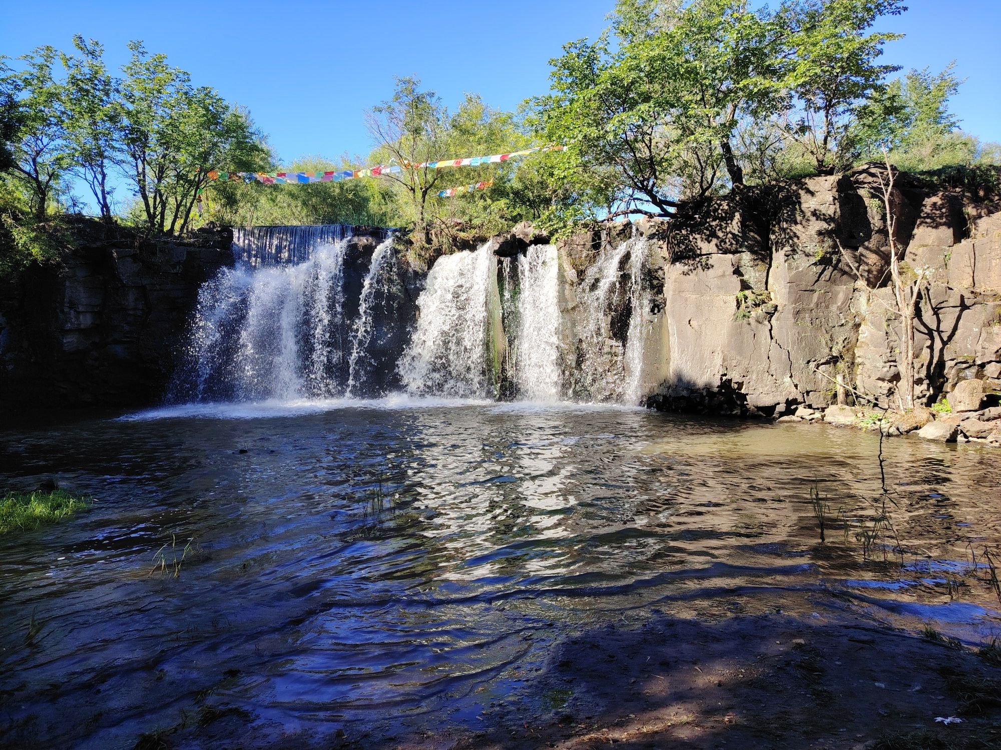 杨树沟瀑布旅行图片 2