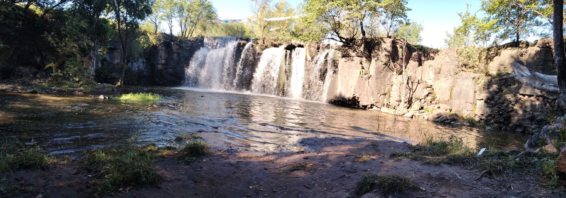 杨树沟瀑布旅行图片 3